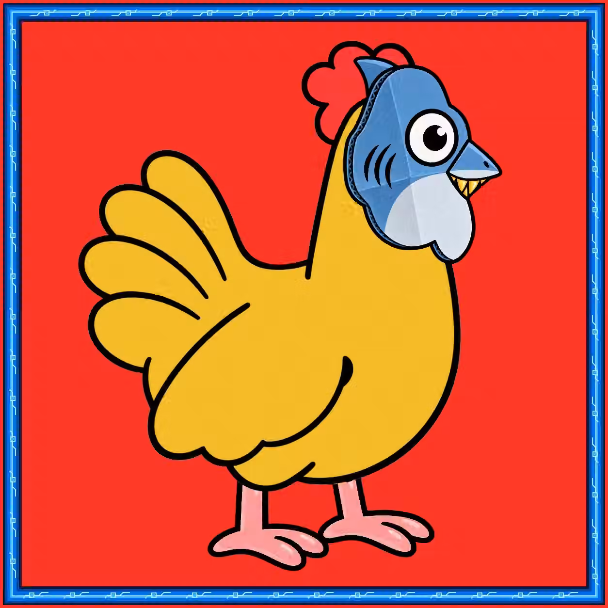 Hen #9063