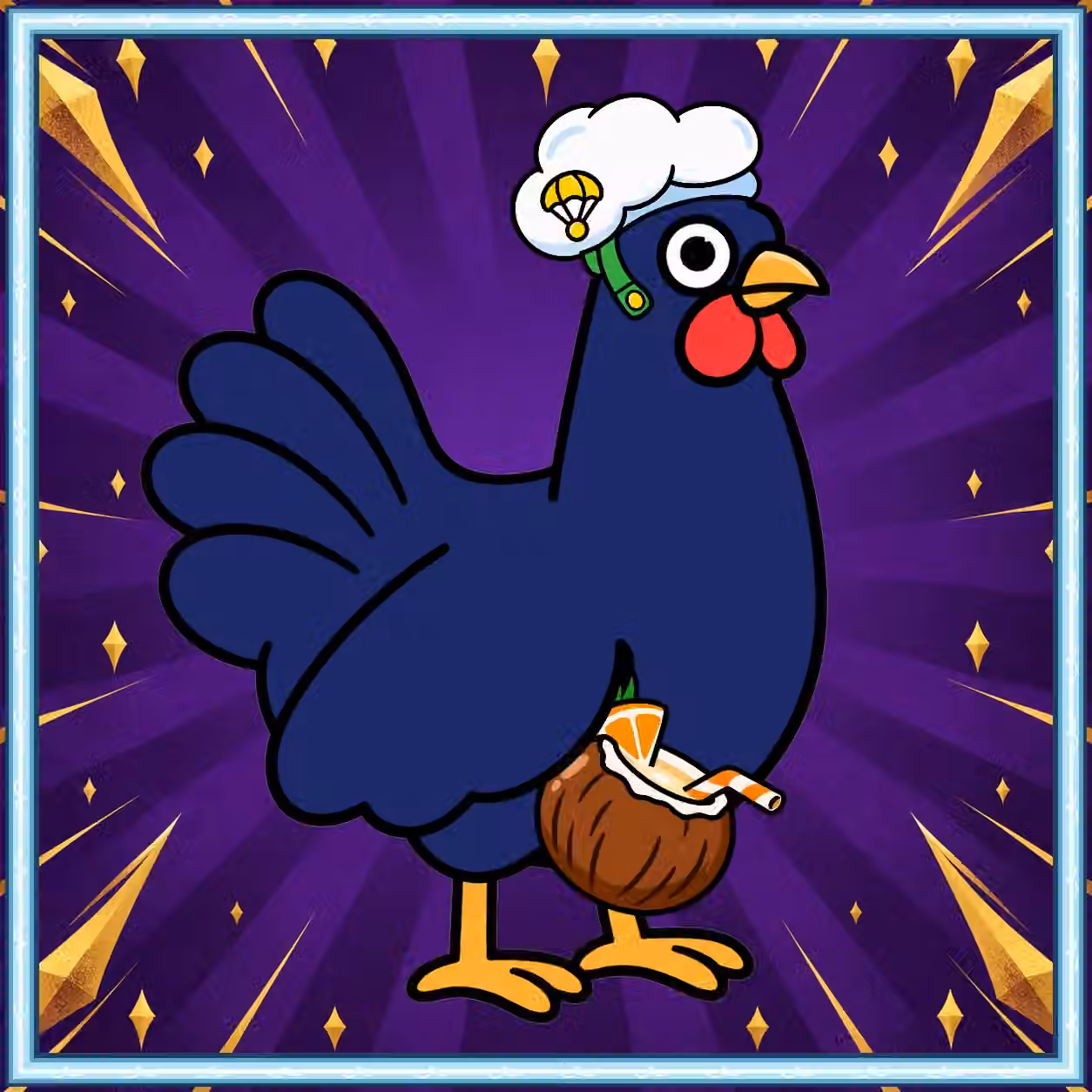 Hen #9064