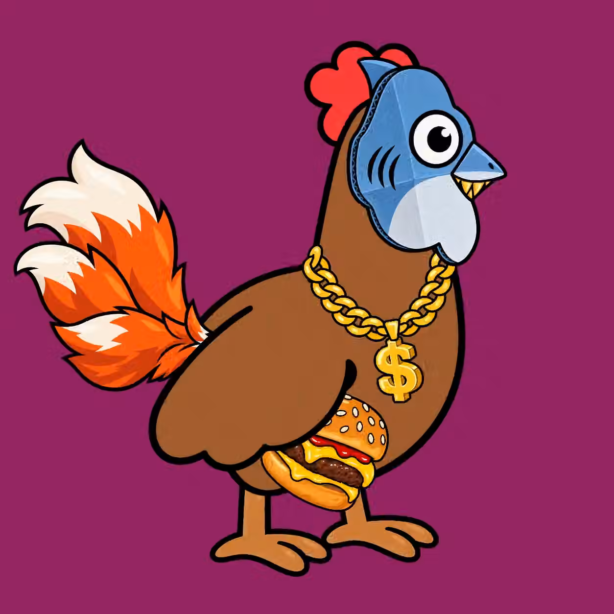 Hen #9065