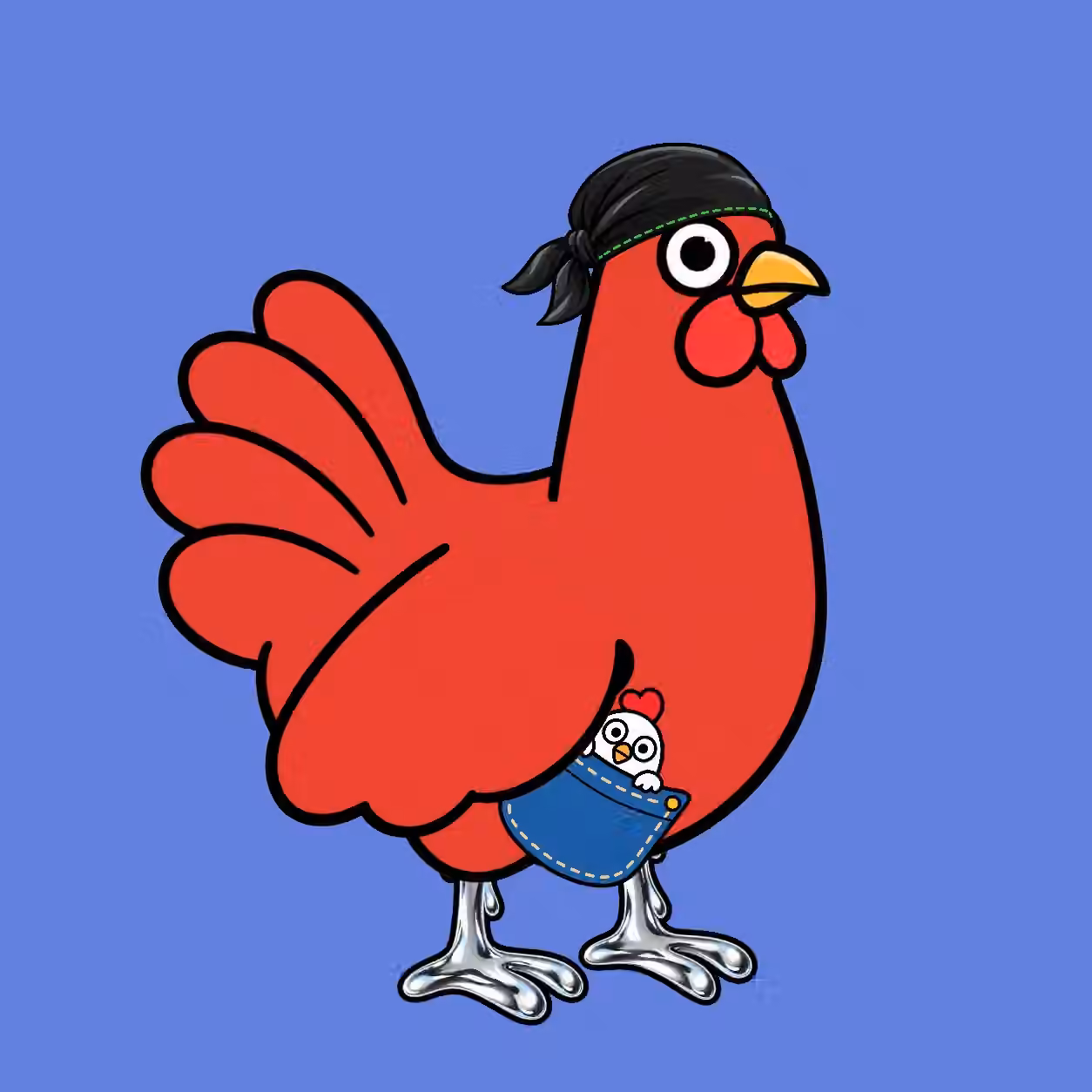 Hen #9069