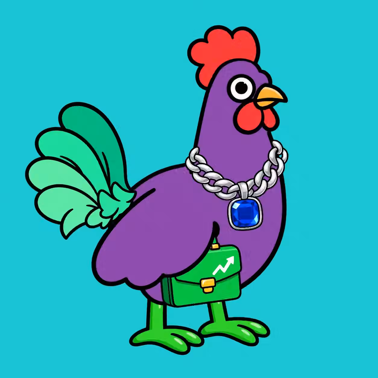 Hen #9071