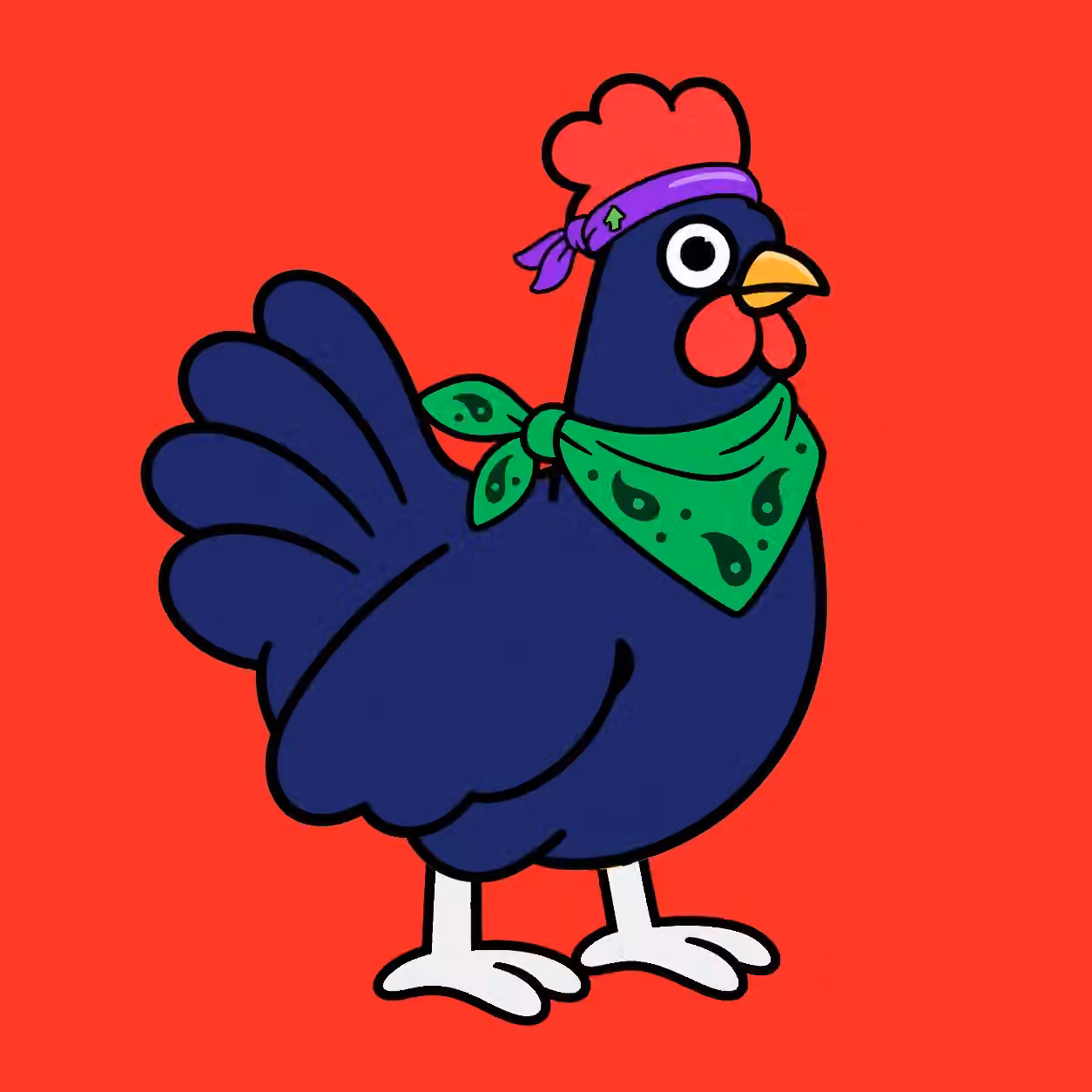 Hen #9084