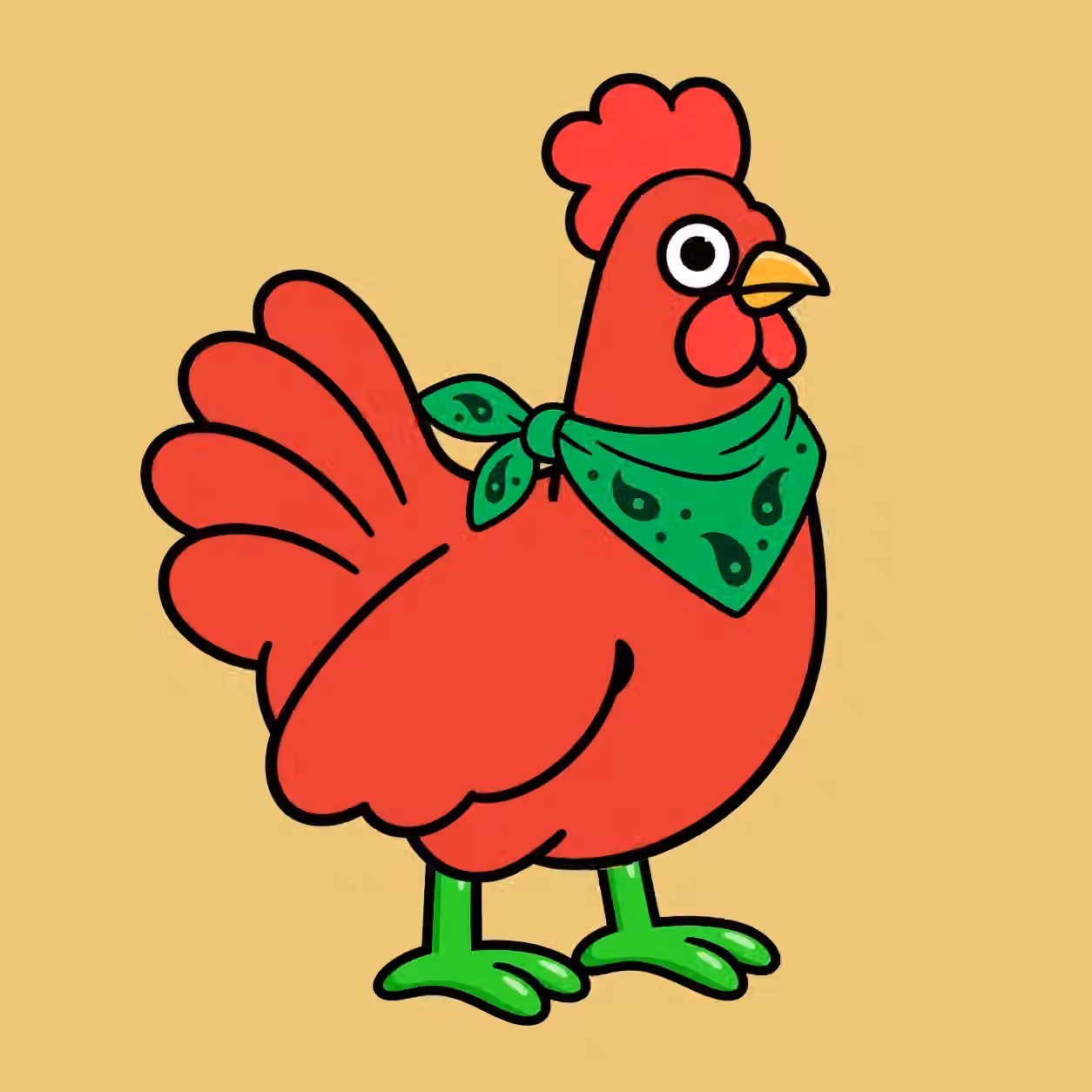 Hen #9086