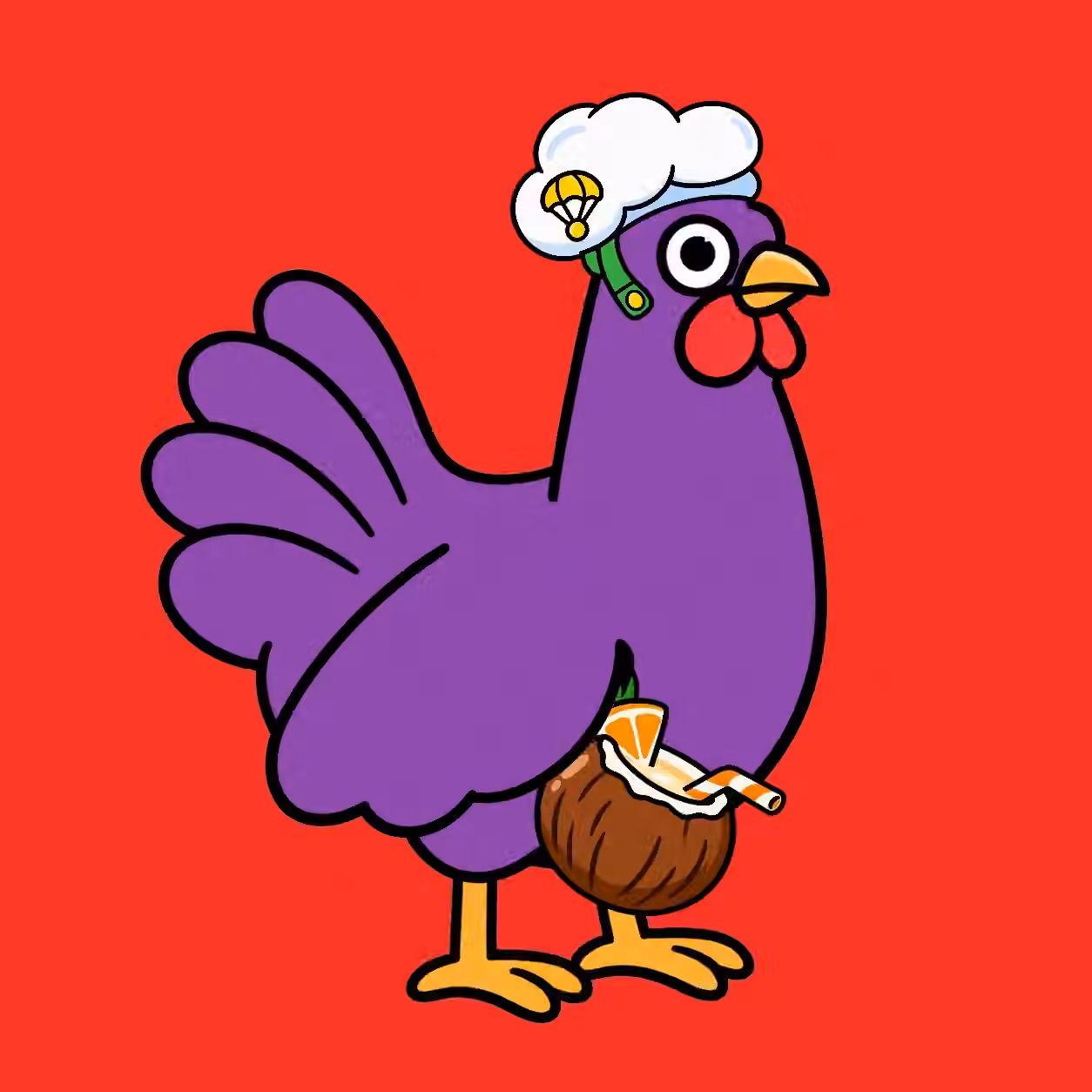 Hen #9087