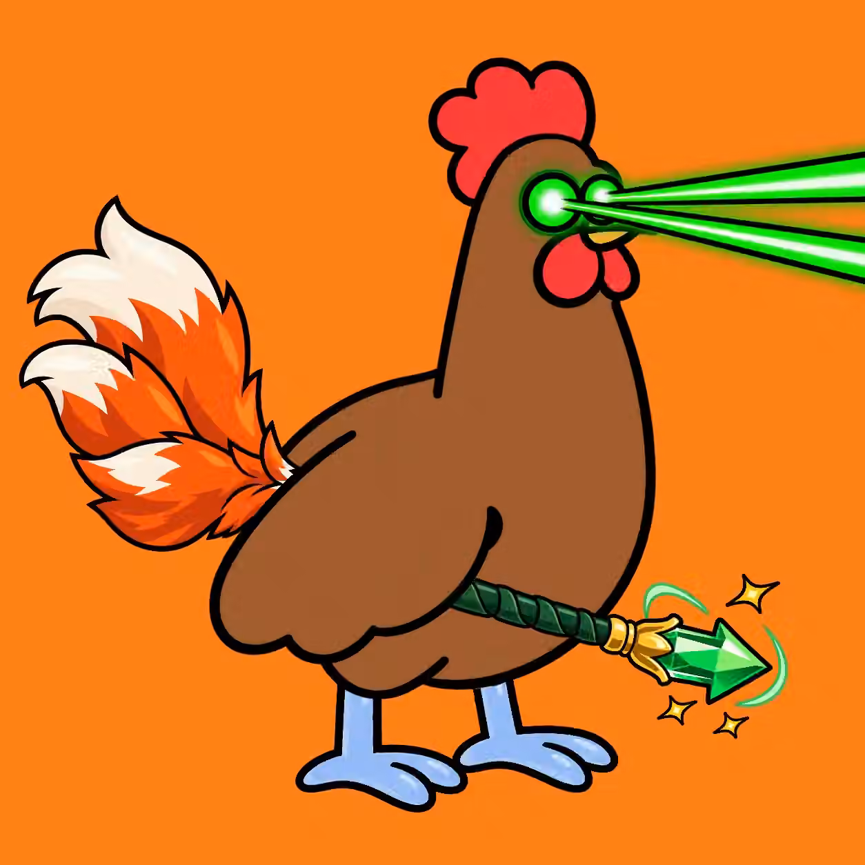 Hen #910