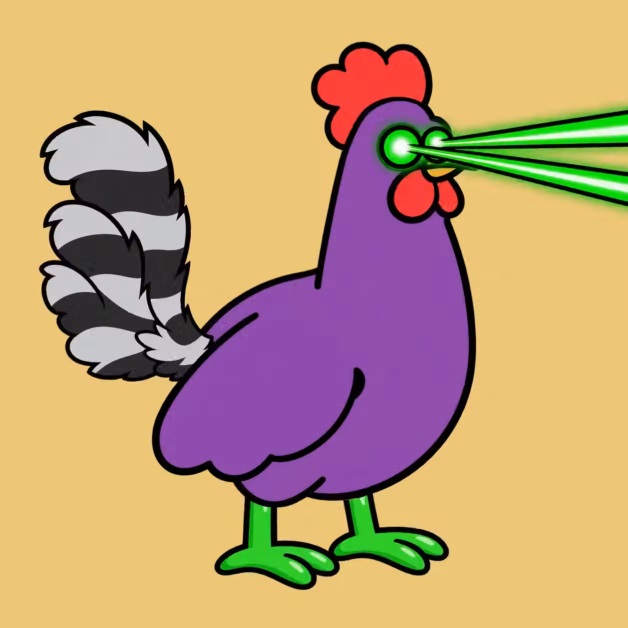 Hen #9100