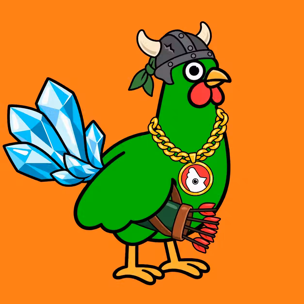 Hen #9101