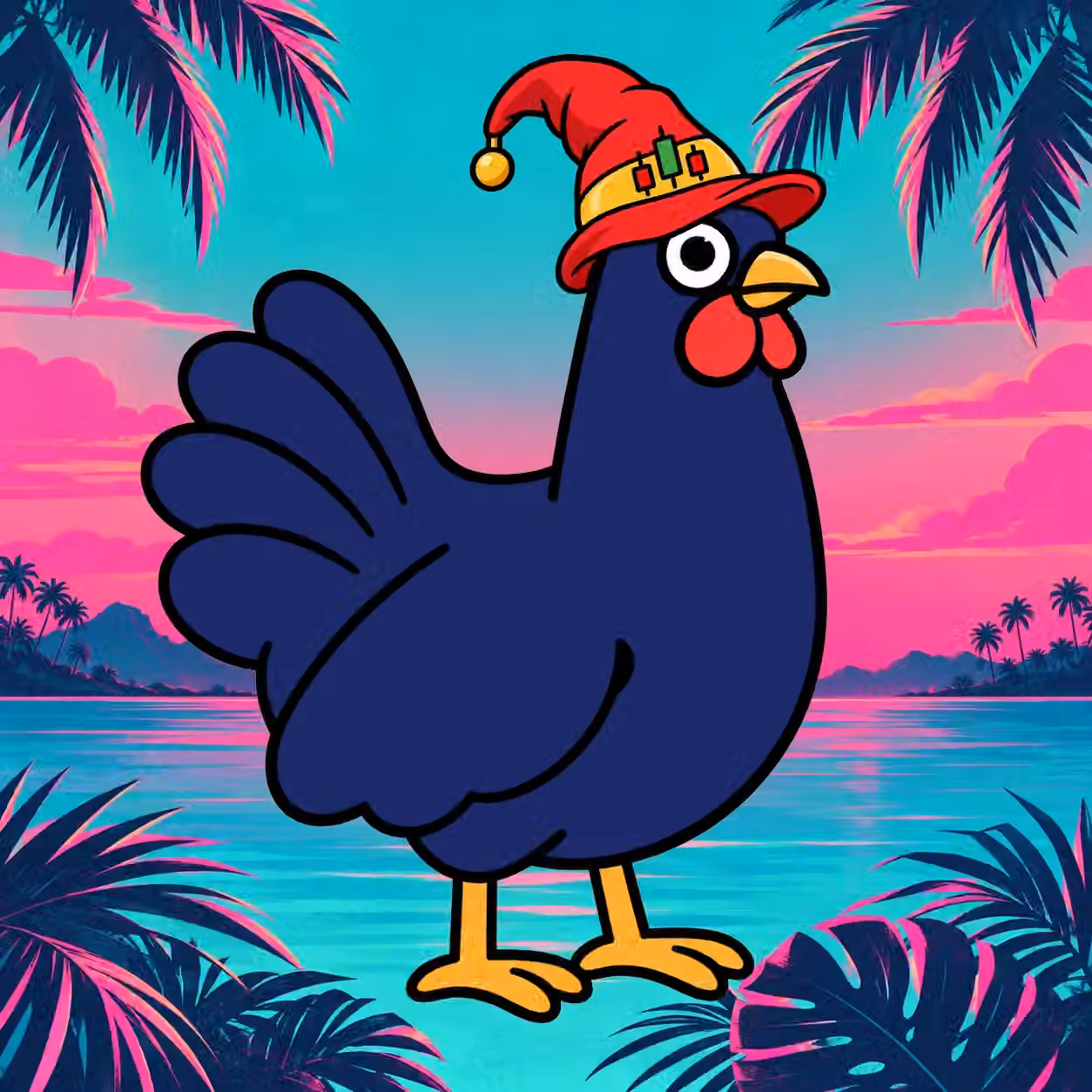 Hen #9104