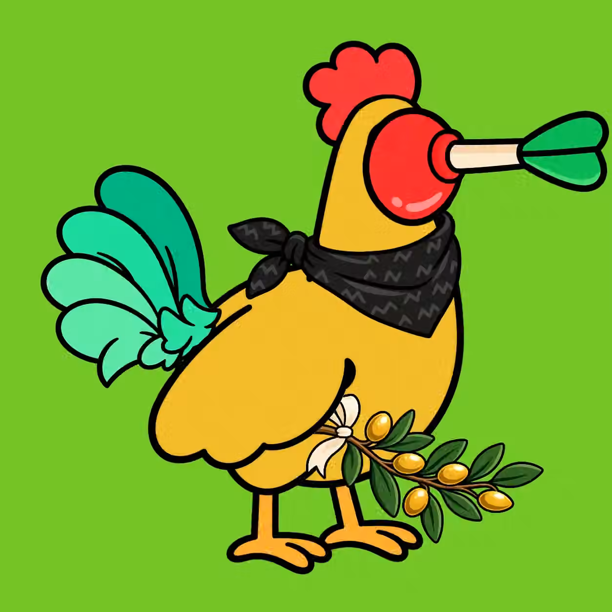 Hen #9108