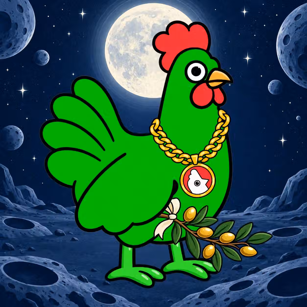 Hen #9109