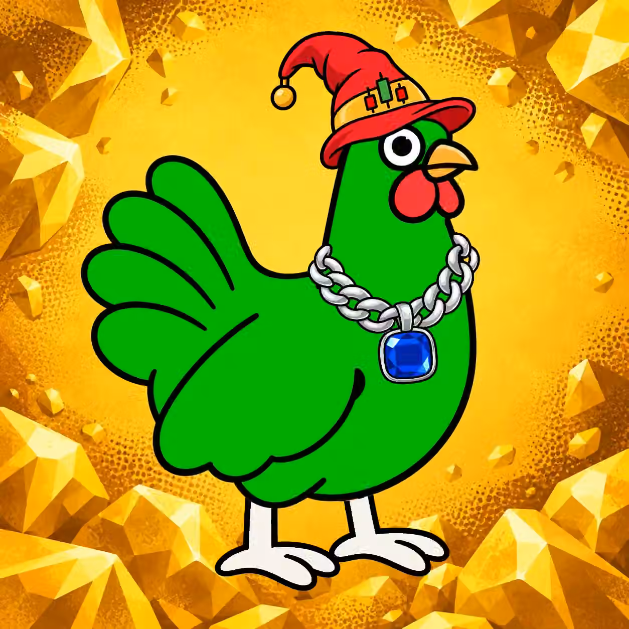 Hen #9113