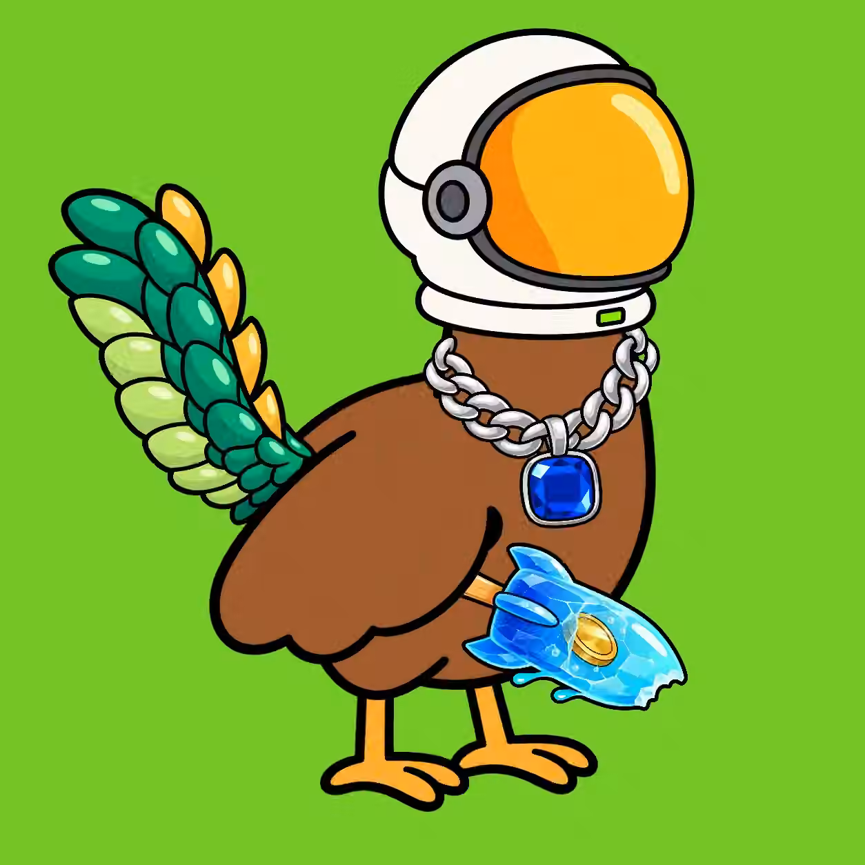 Hen #9116