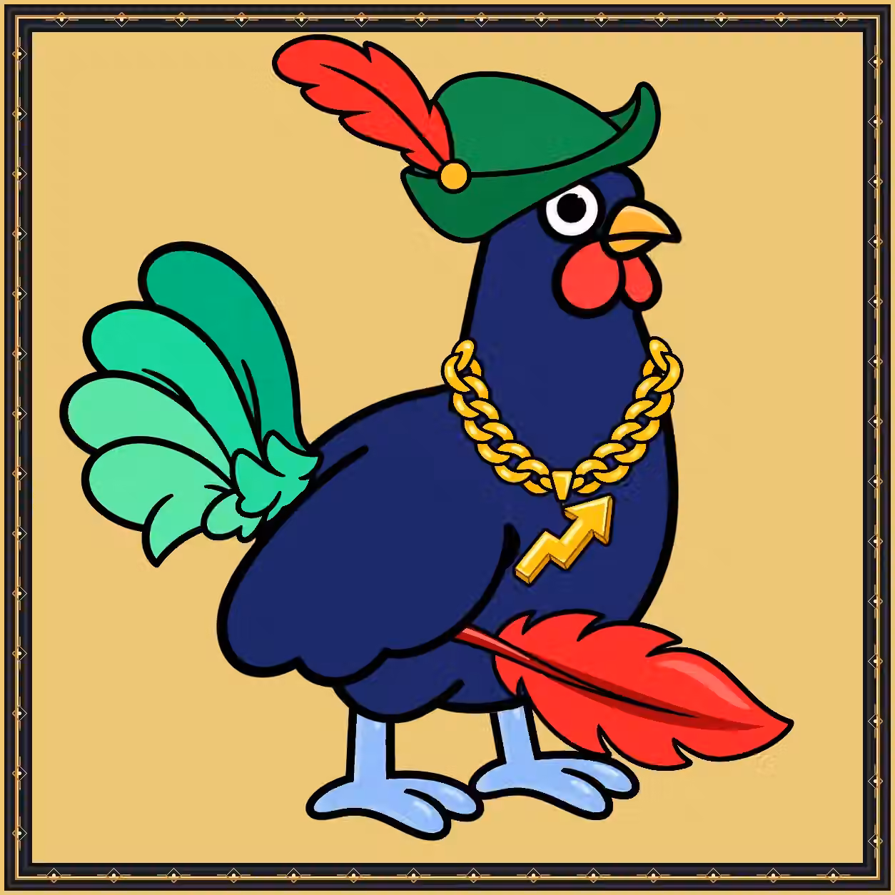 Hen #9121