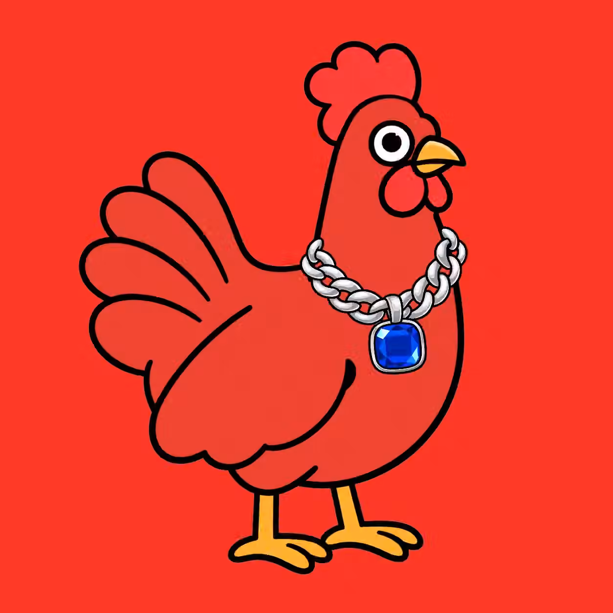 Hen #9125