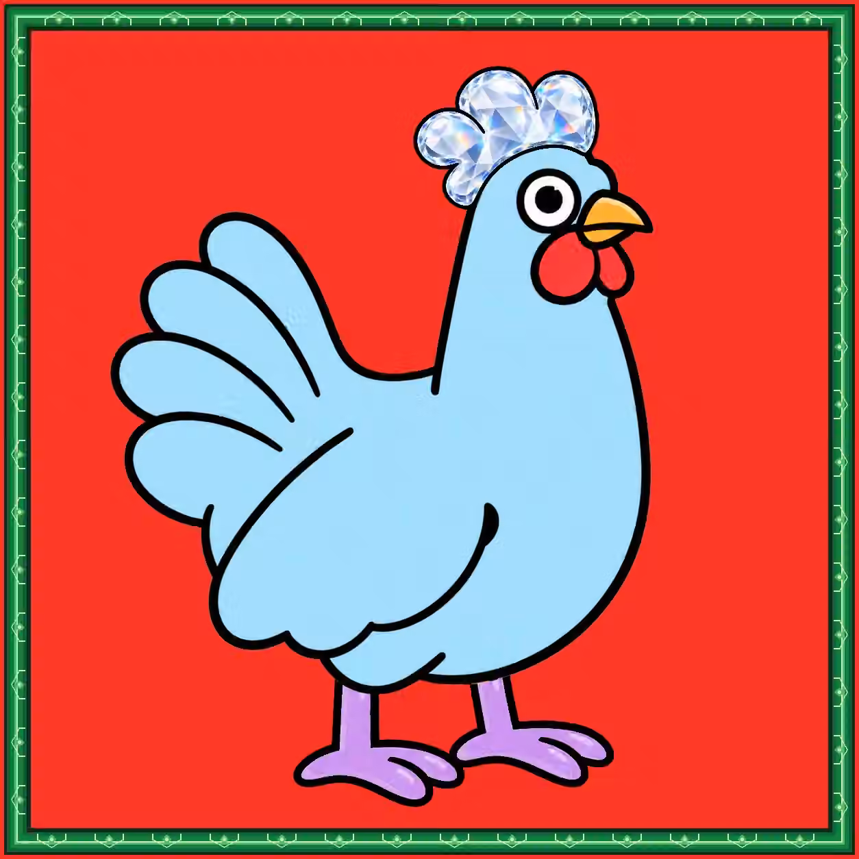 Hen #9139
