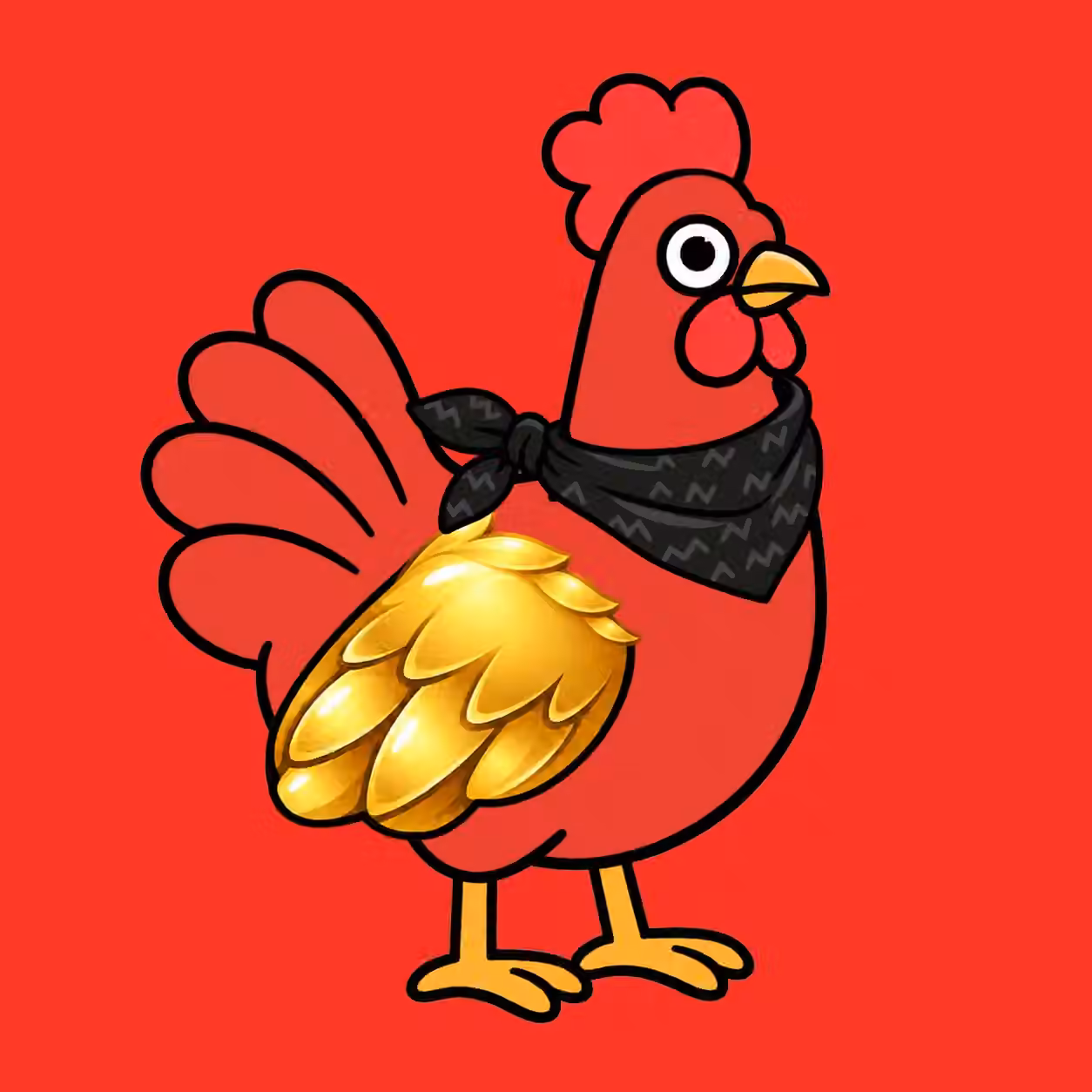 Hen #9142