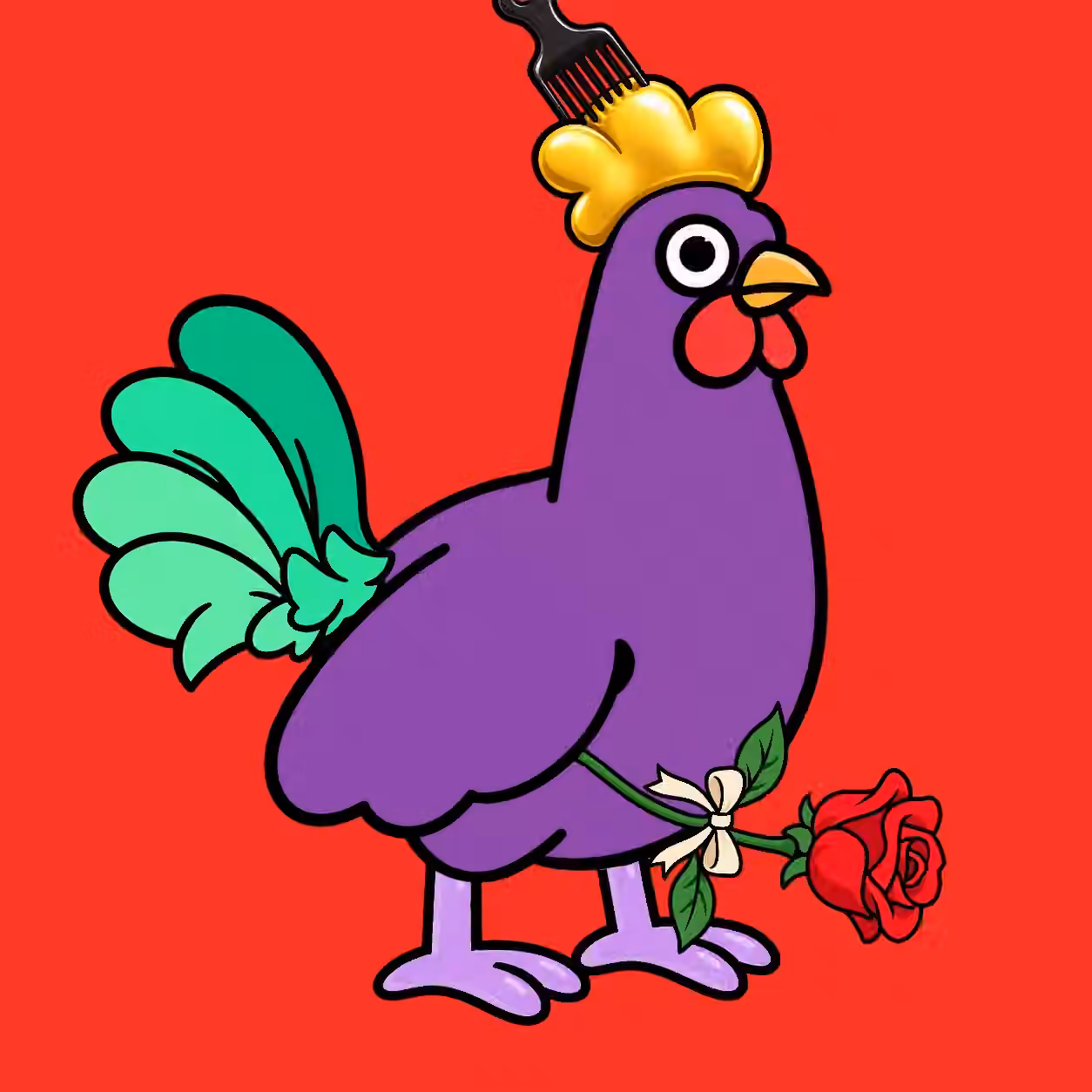 Hen #9147