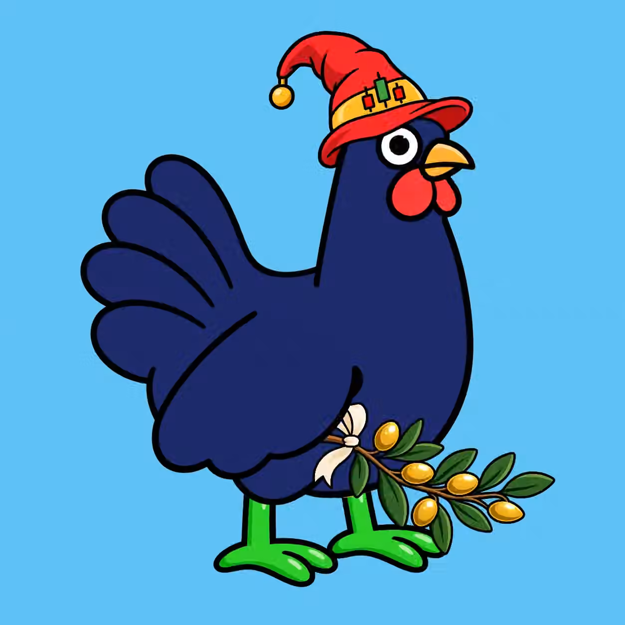 Hen #9158