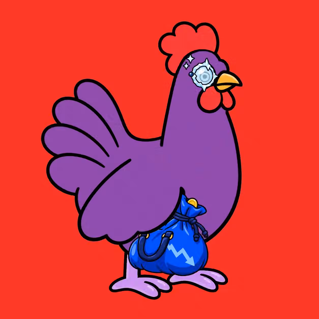 Hen #9161