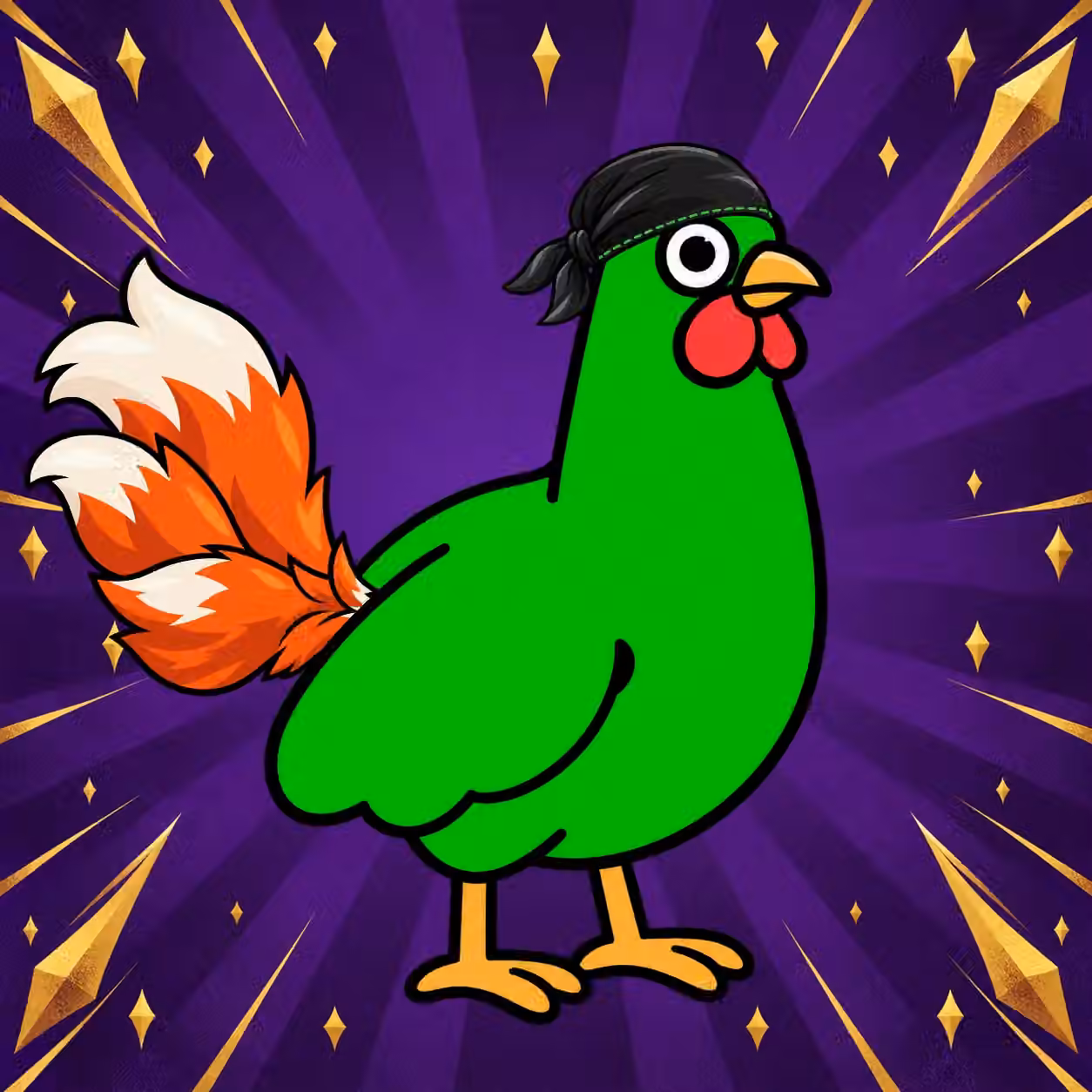 Hen #9163
