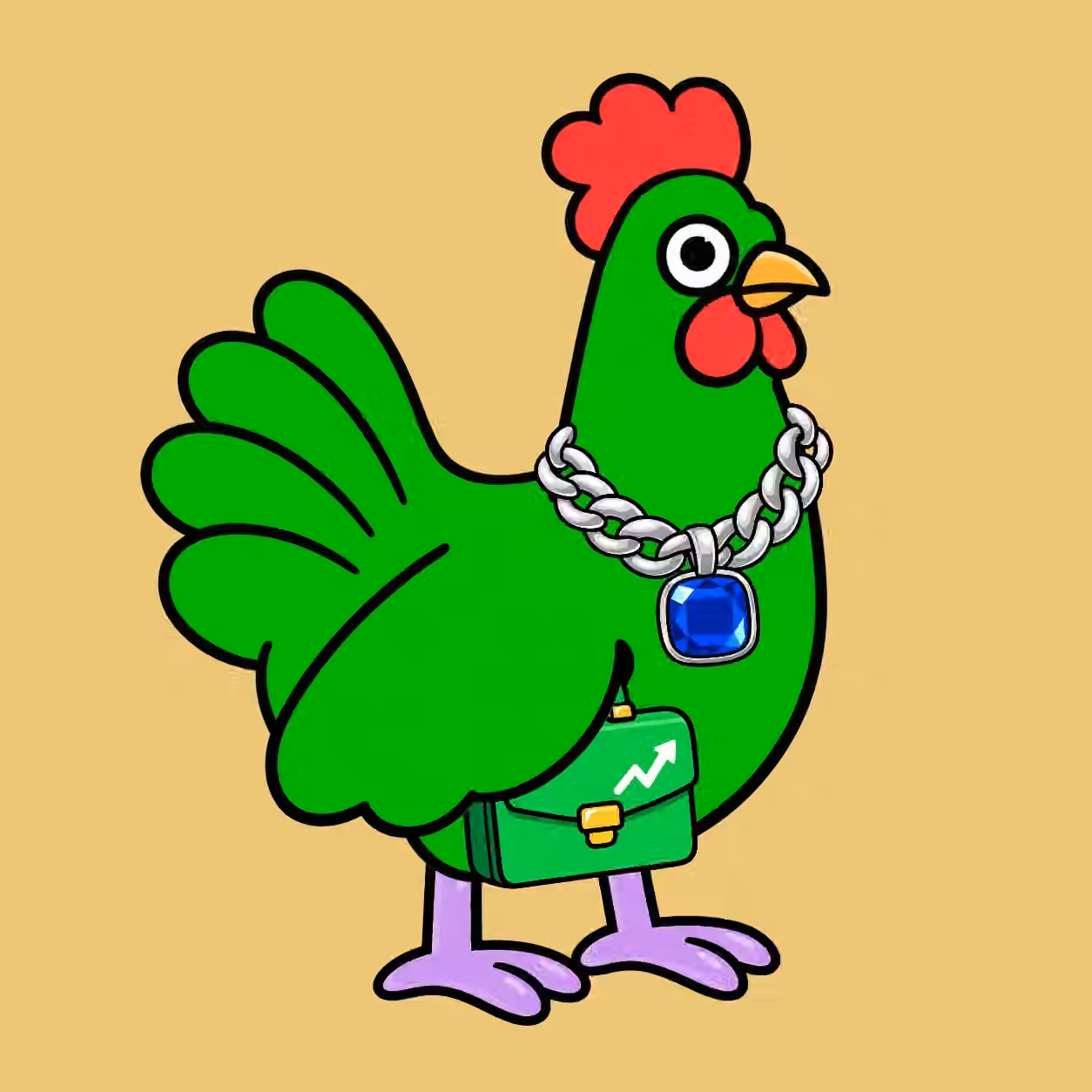 Hen #9165