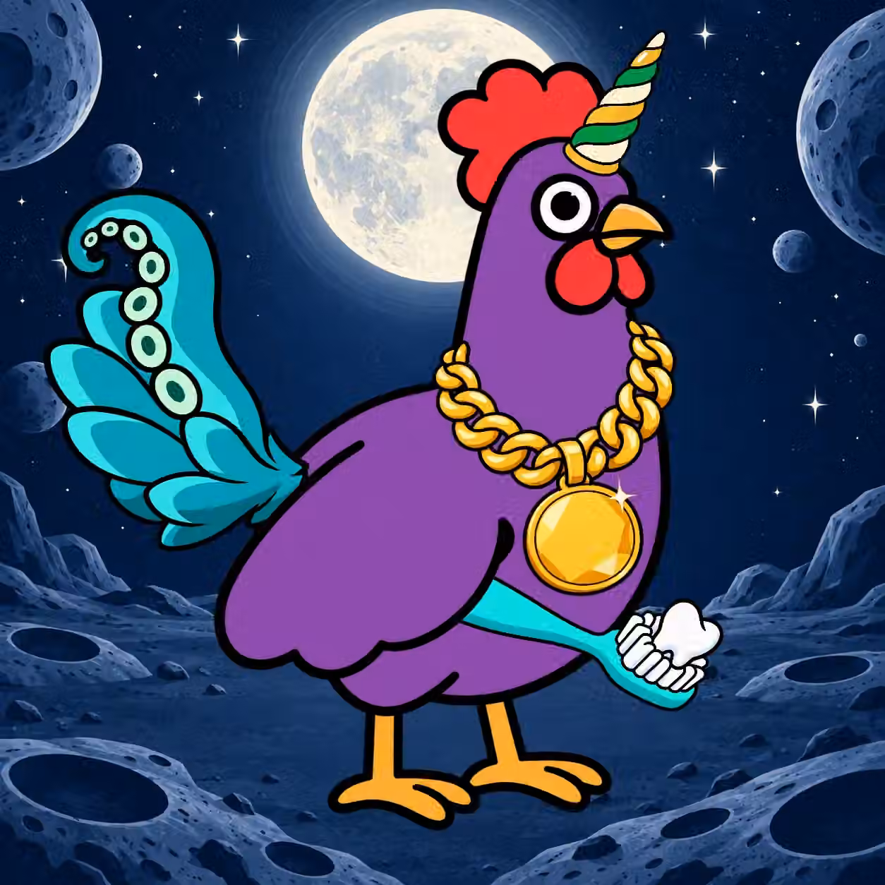 Hen #9168