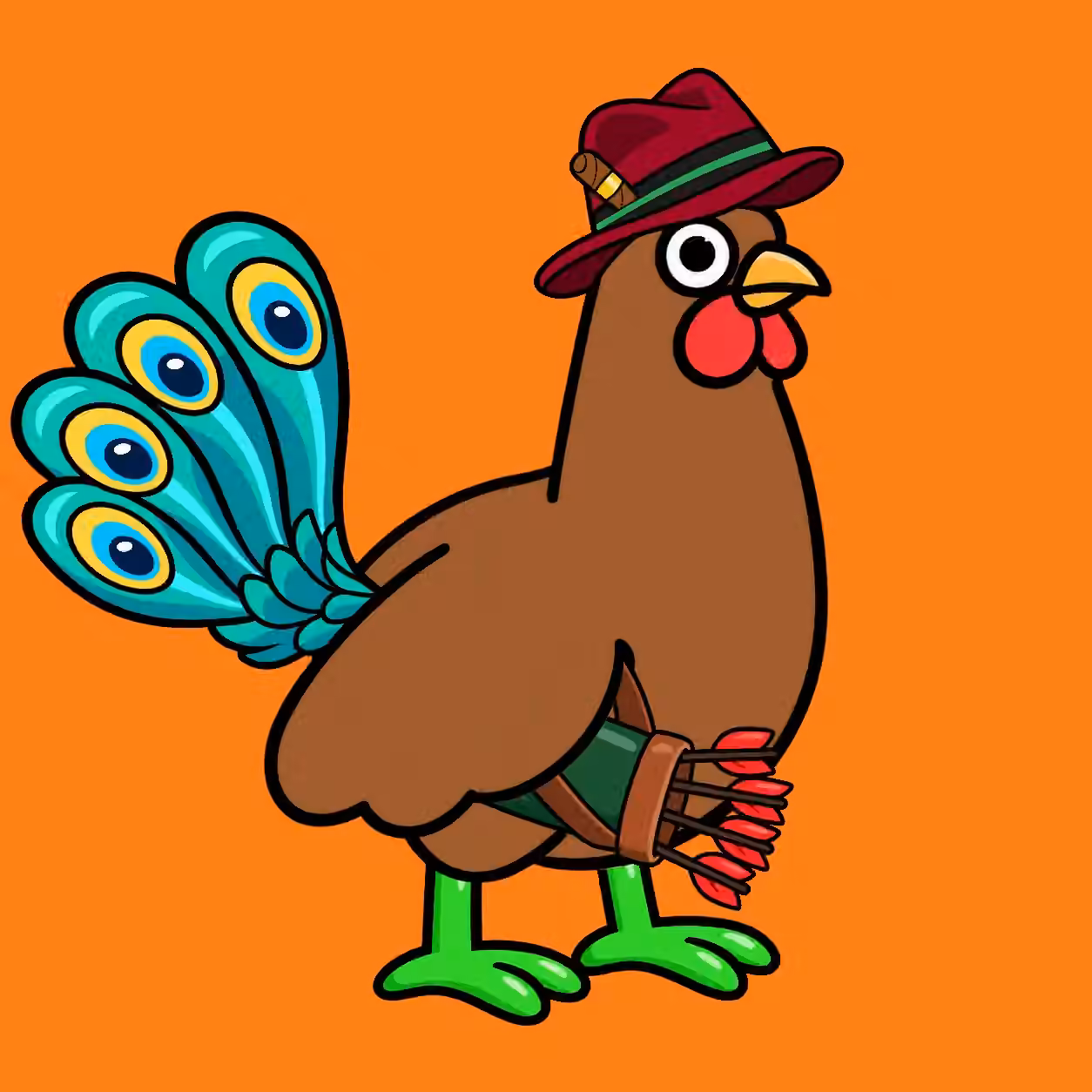 Hen #9174
