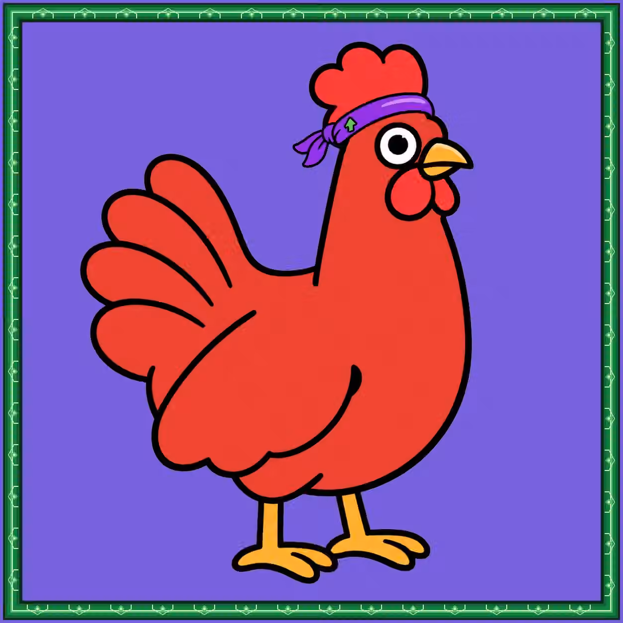 Hen #9186