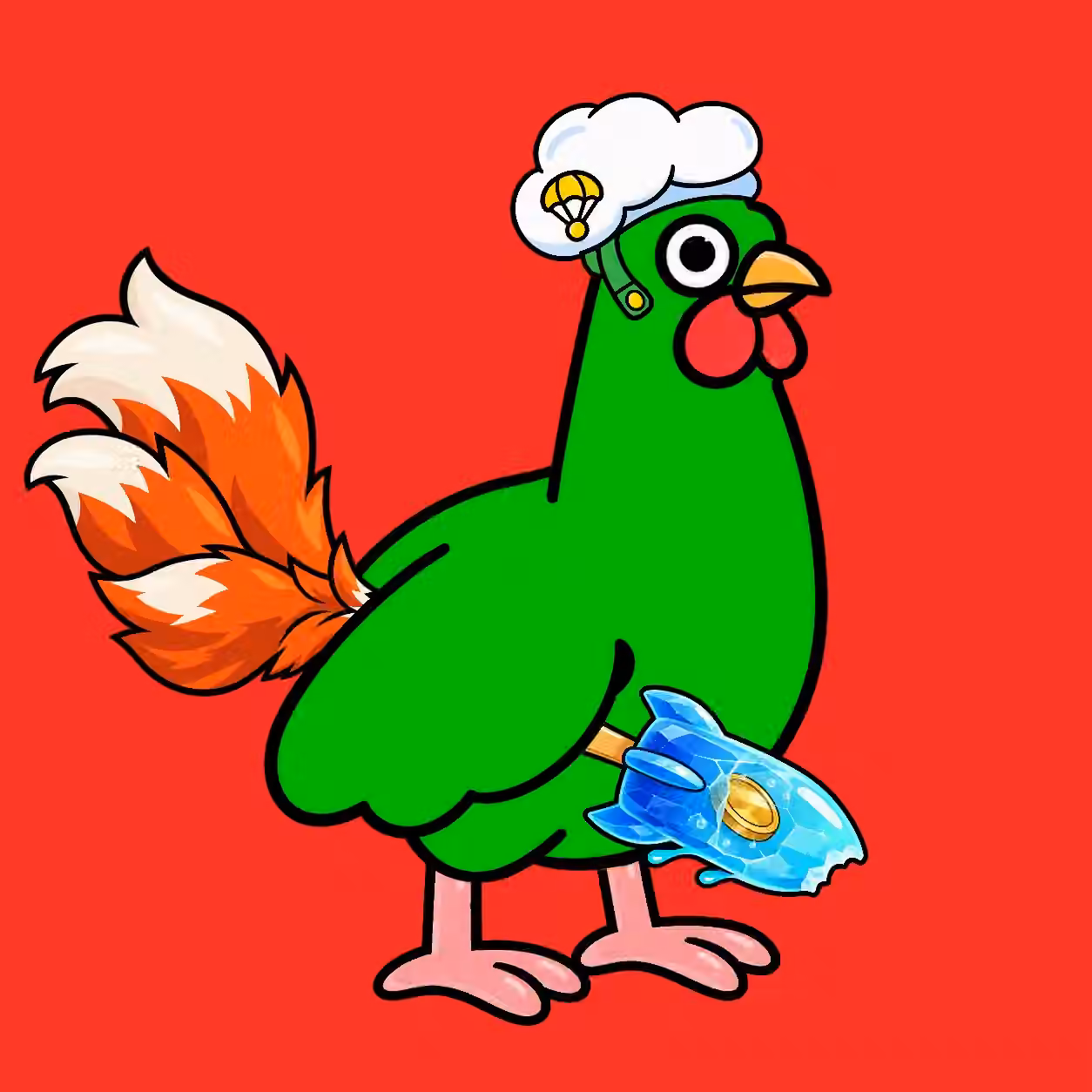 Hen #9192