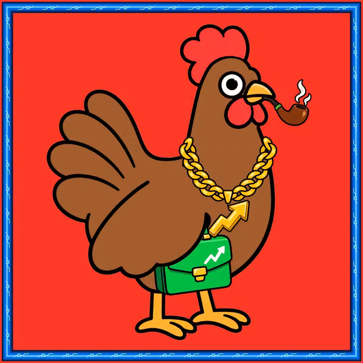 Hen #9194