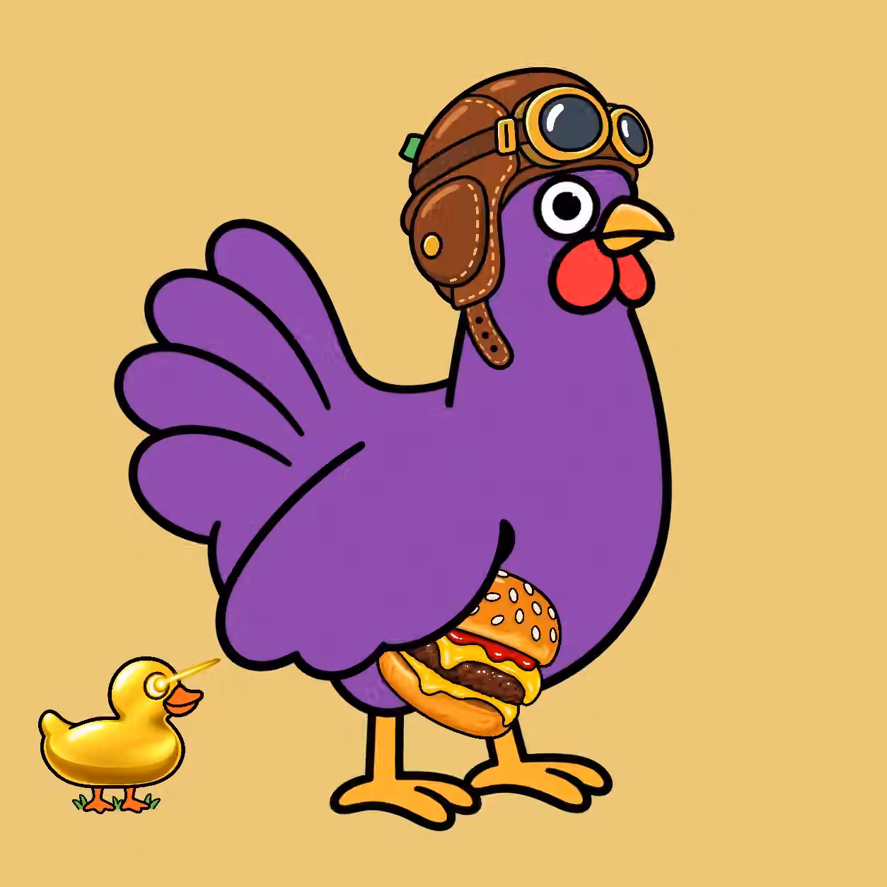 Hen #9199