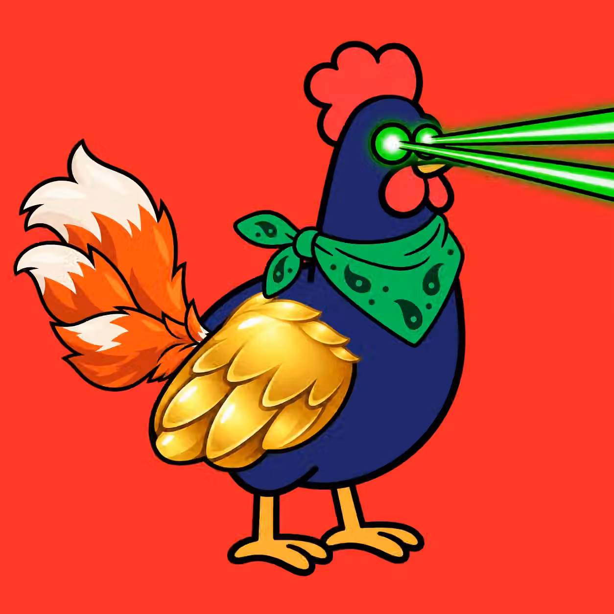 Hen #9201