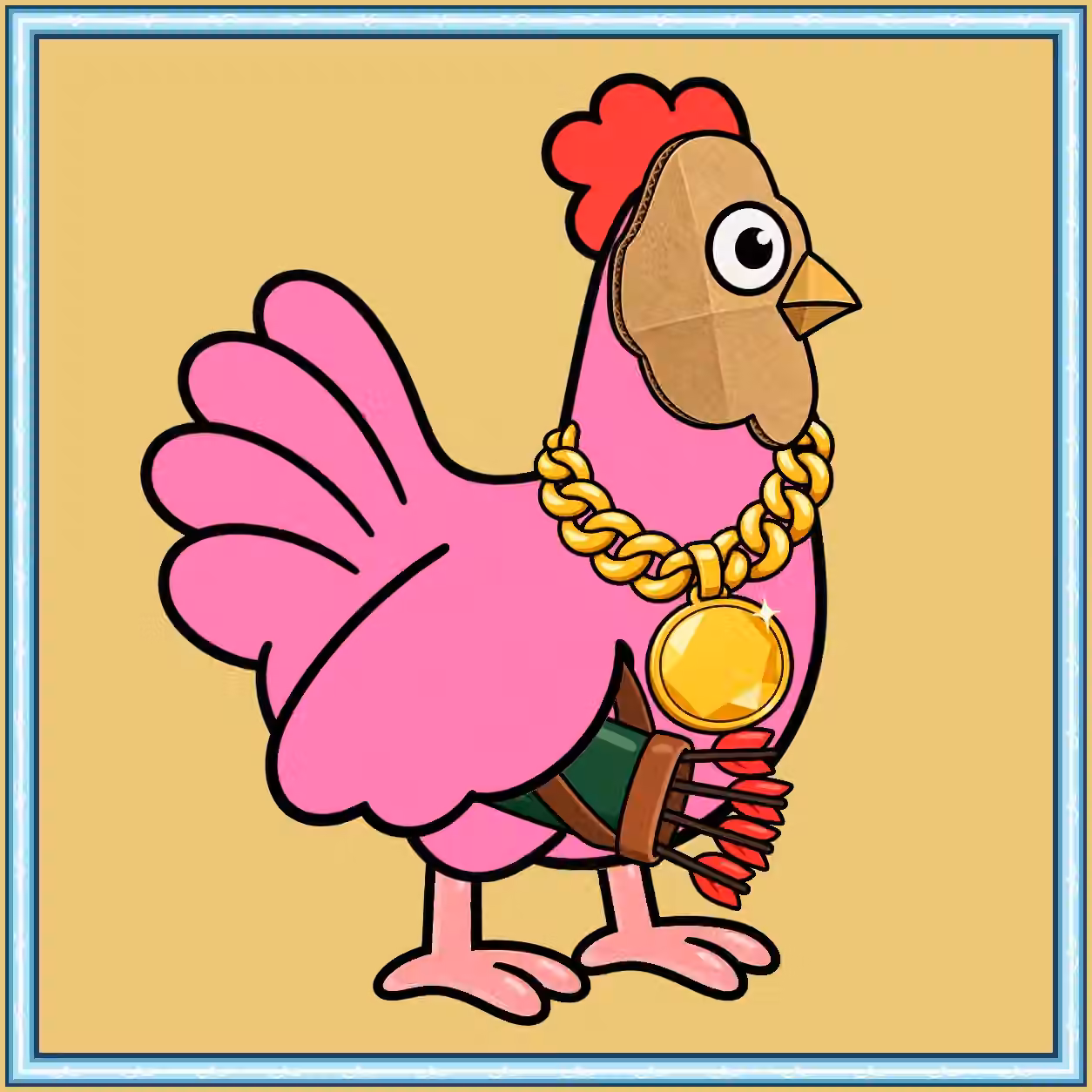 Hen #9205