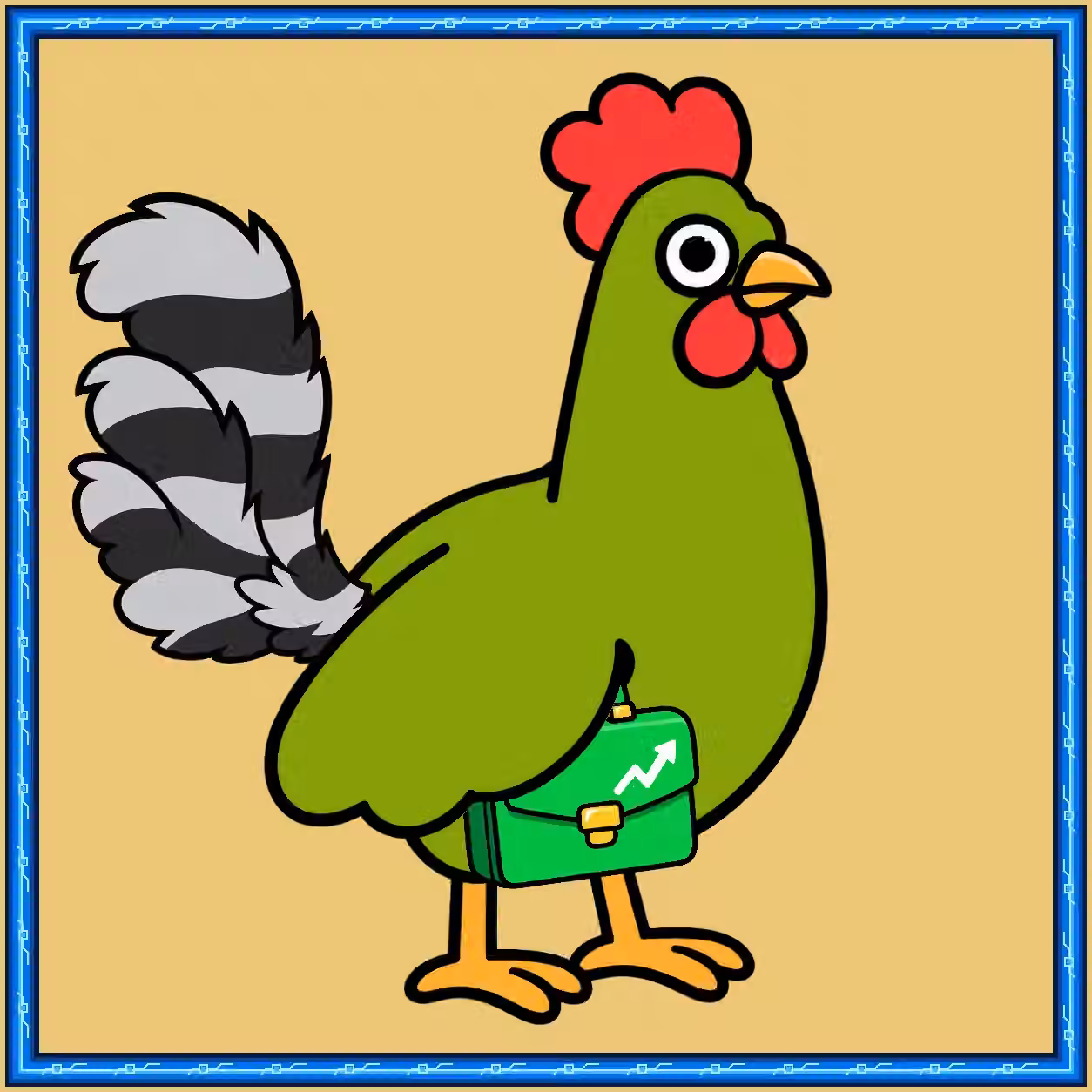 Hen #9206