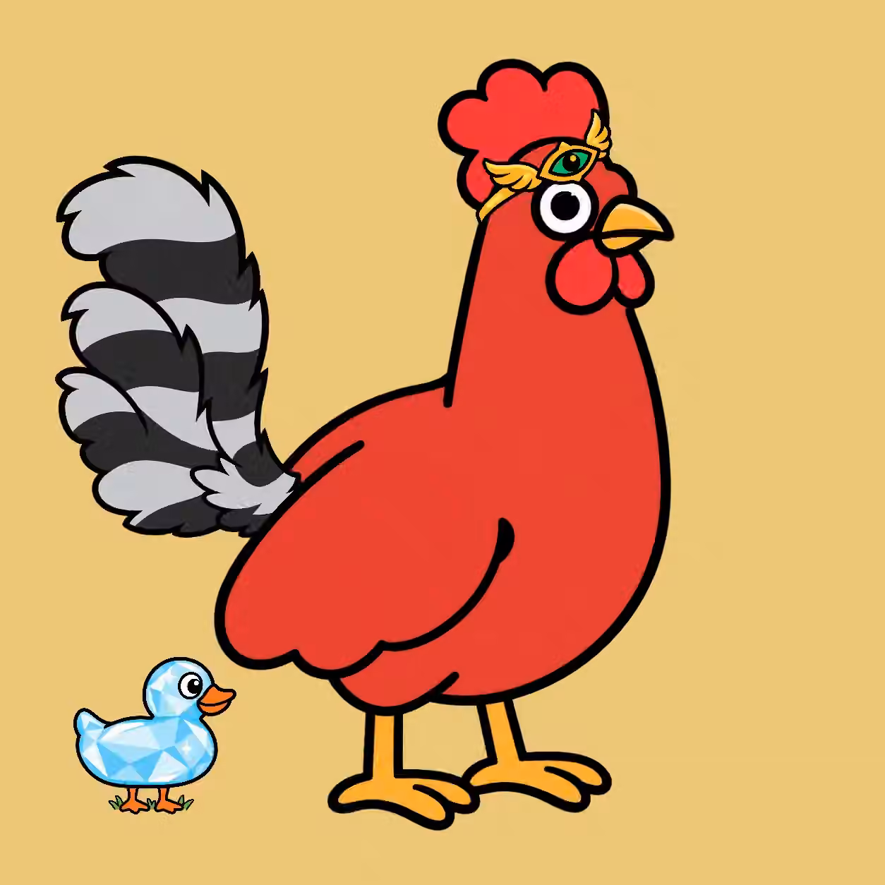 Hen #9207