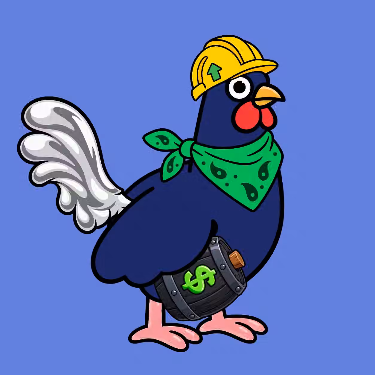 Hen #9208