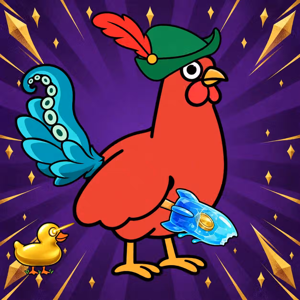 Hen #921