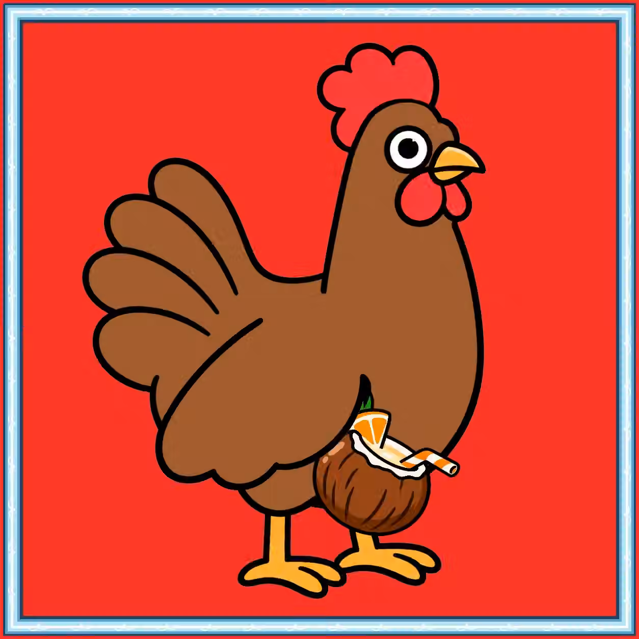 Hen #9213