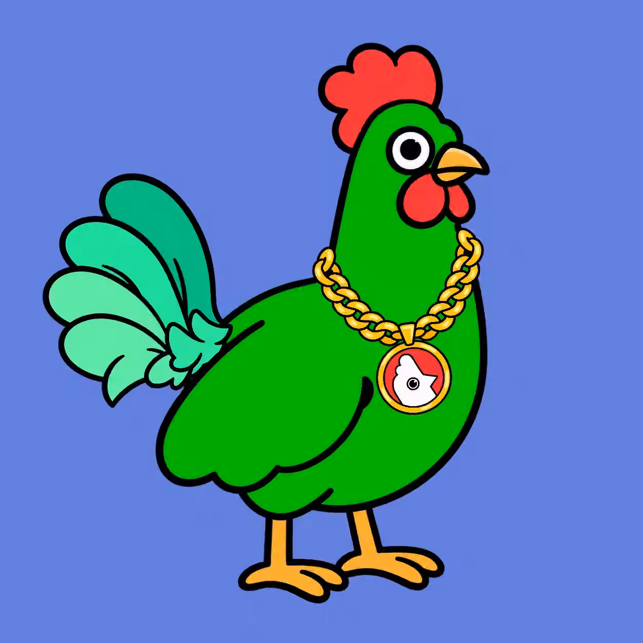 Hen #9214