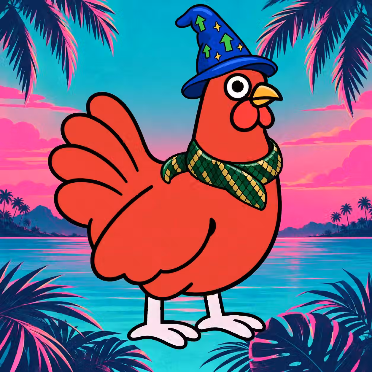 Hen #9215