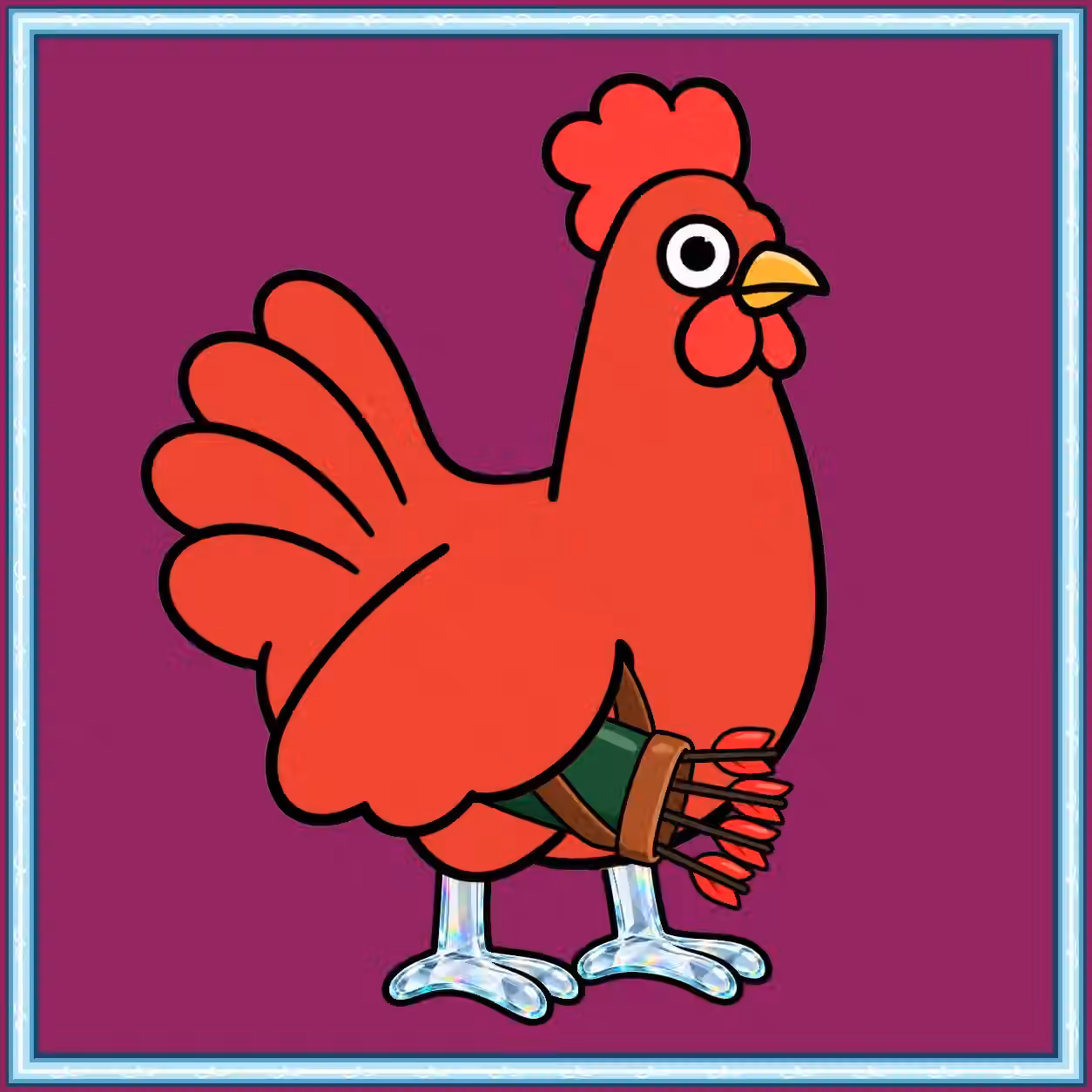 Hen #9216