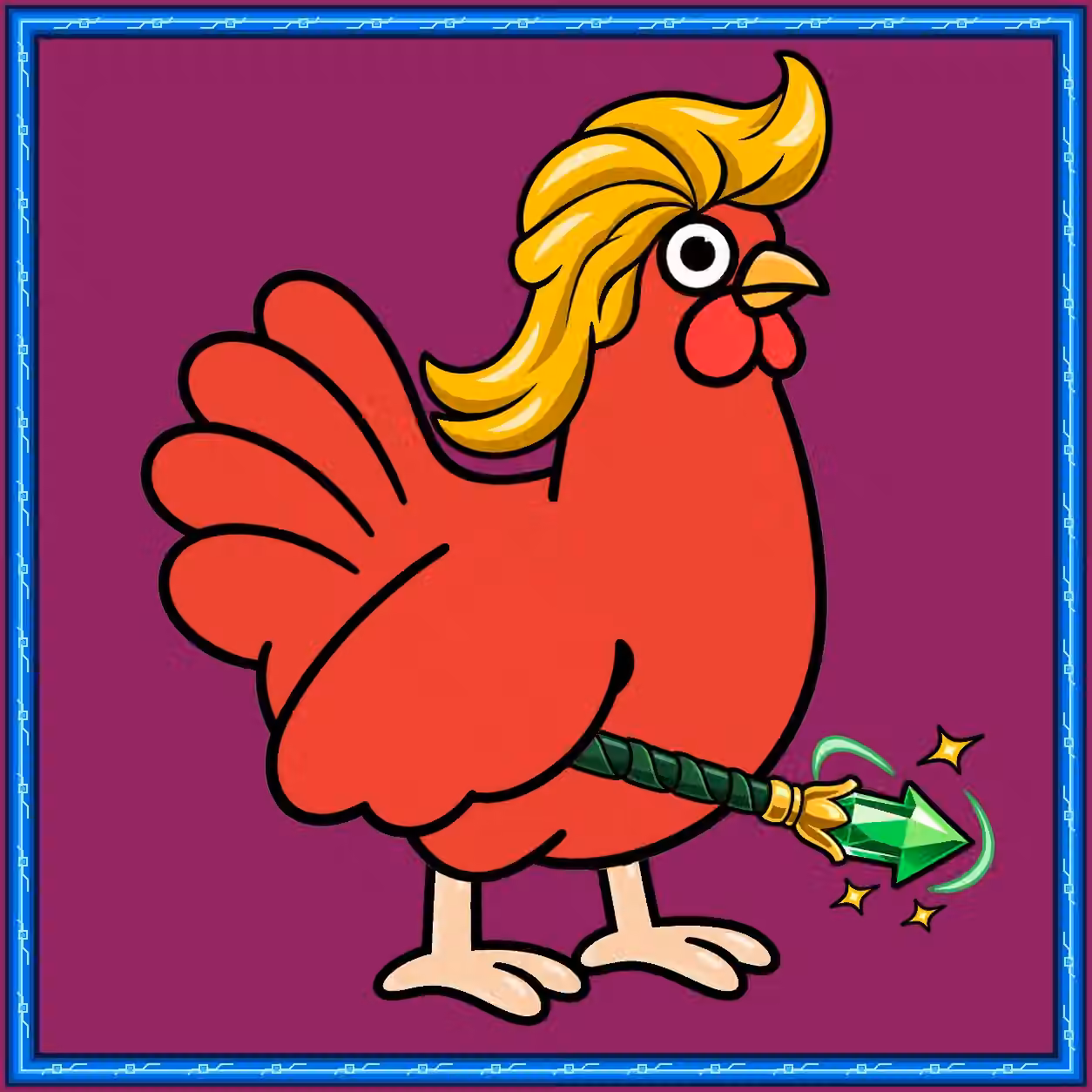 Hen #9220