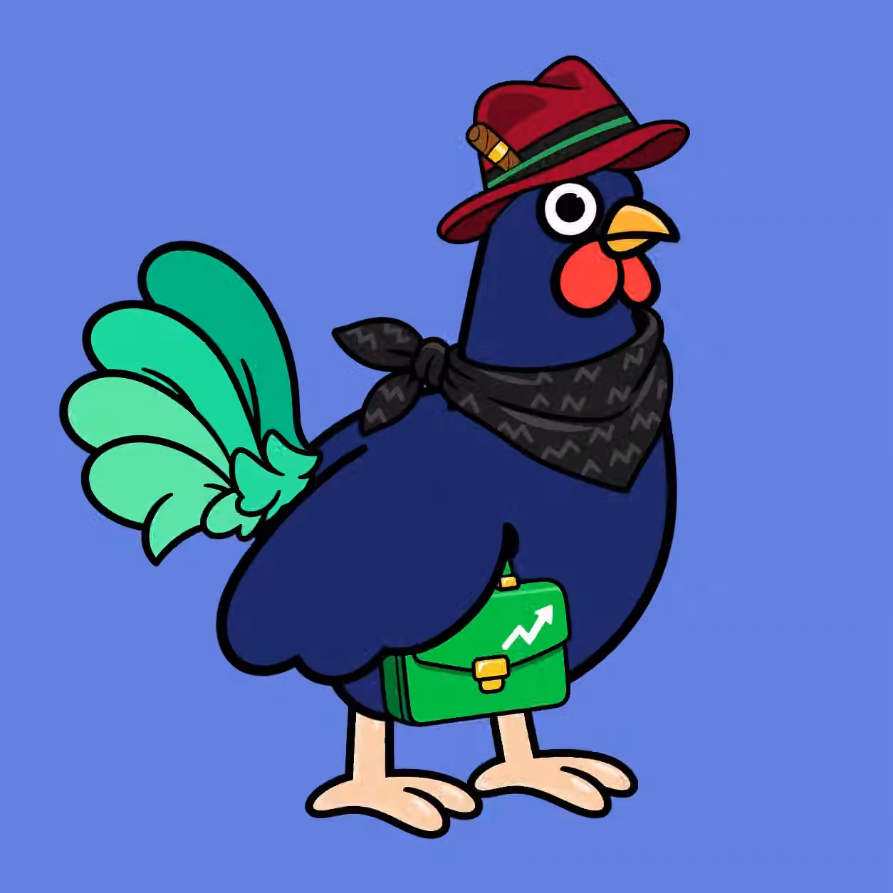 Hen #9221