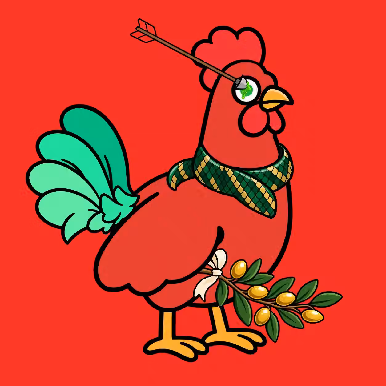 Hen #9232
