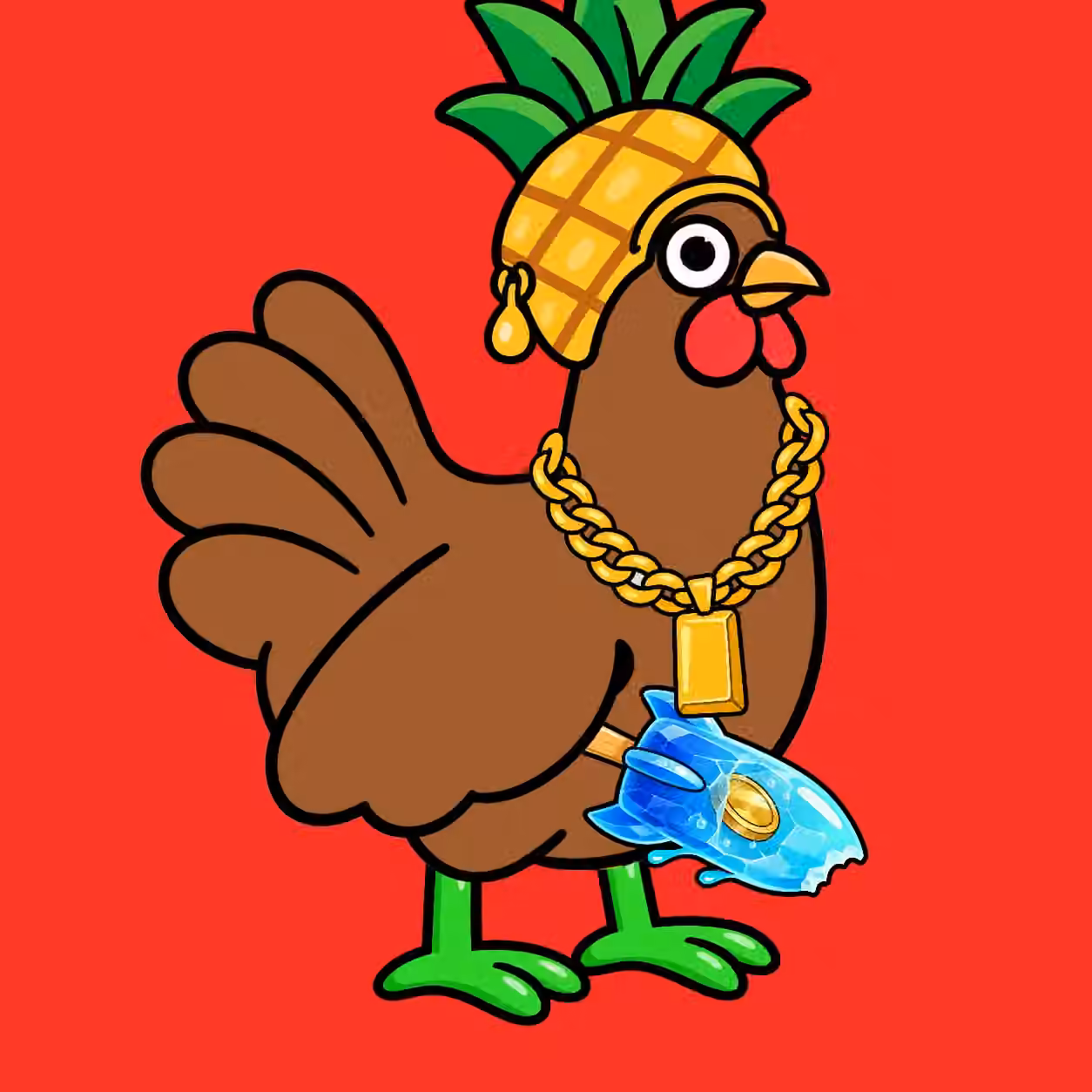 Hen #9235
