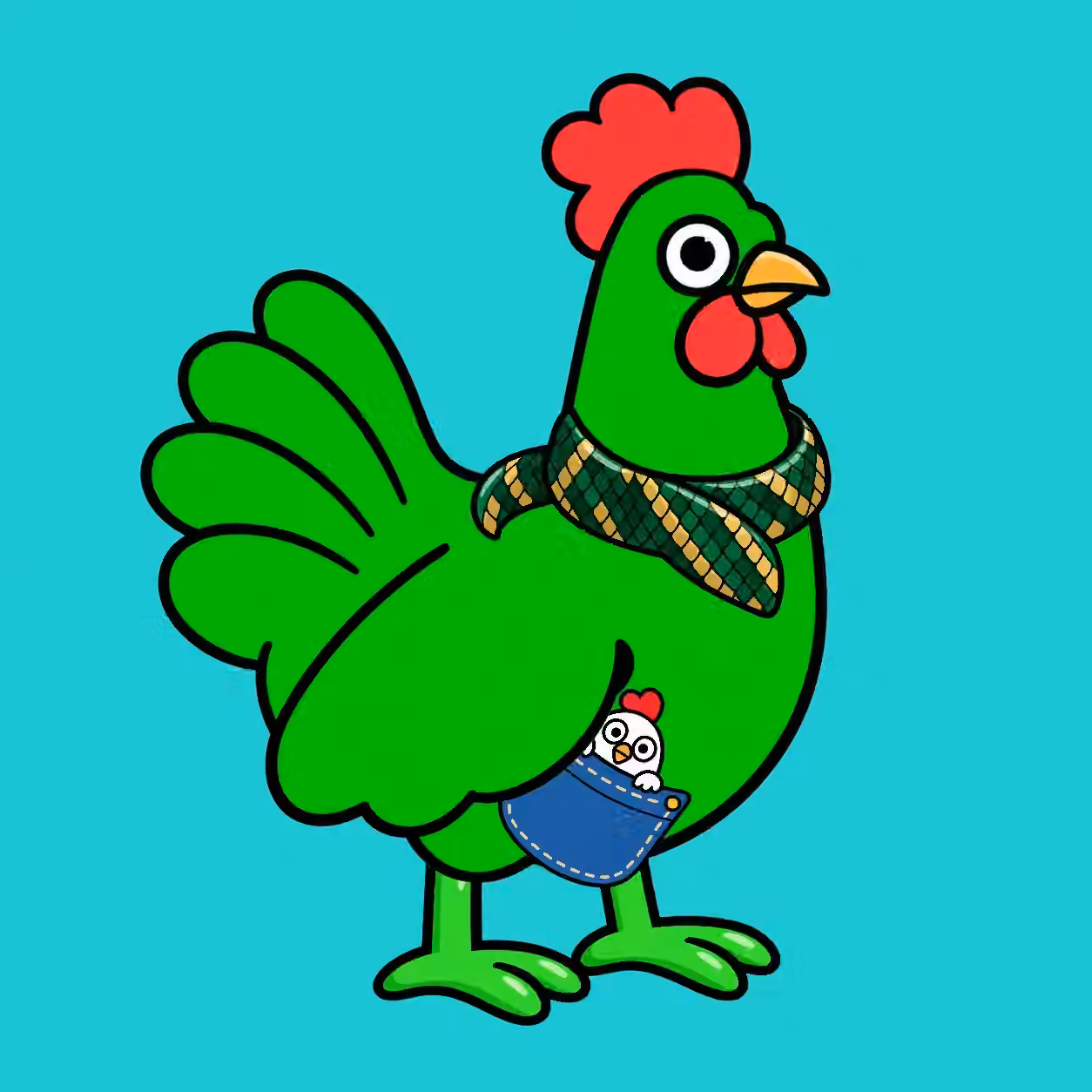 Hen #9236