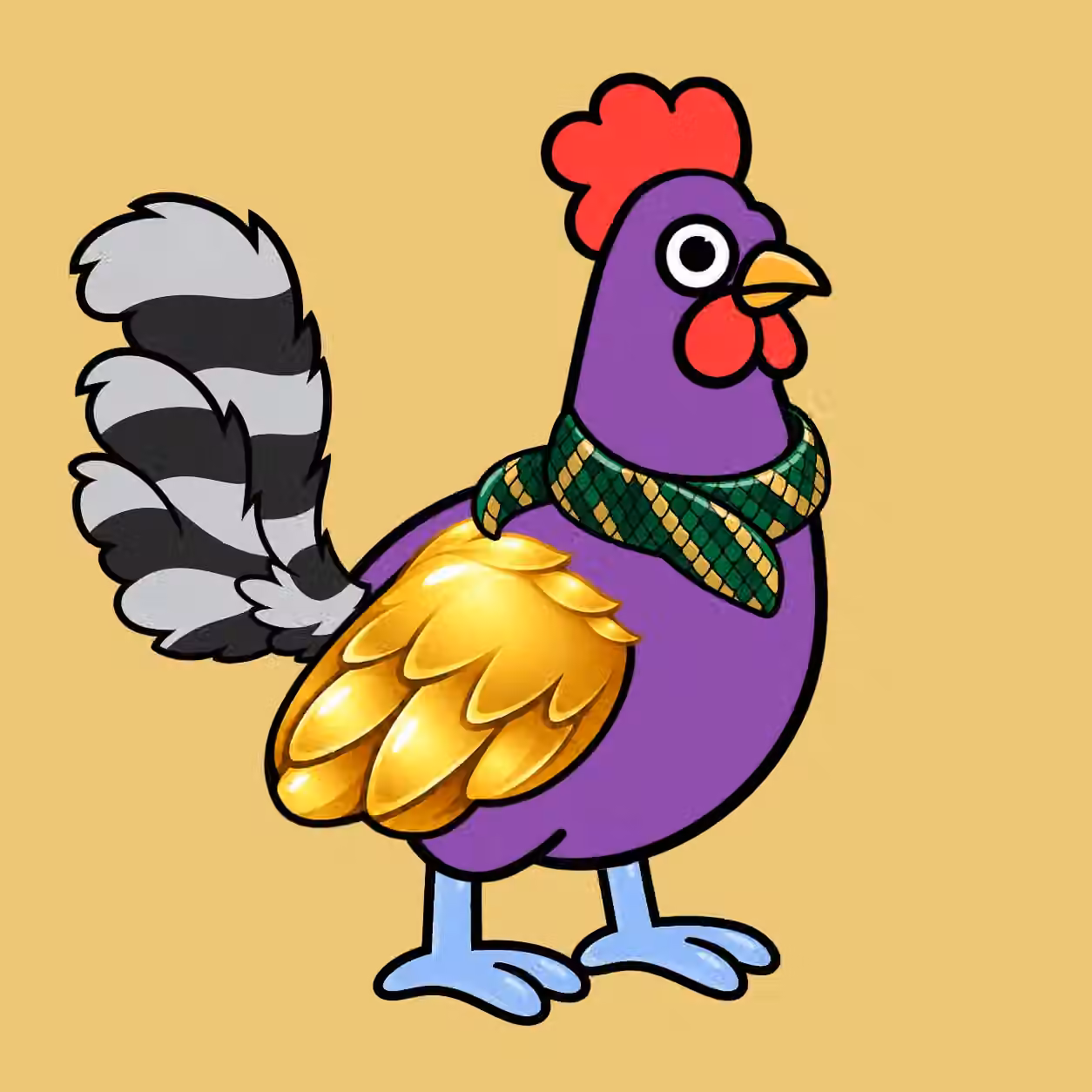 Hen #9245
