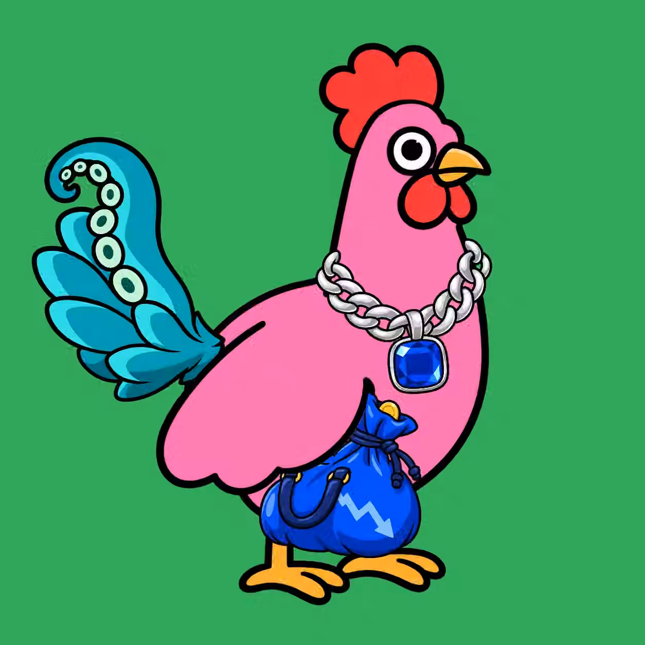 Hen #9252