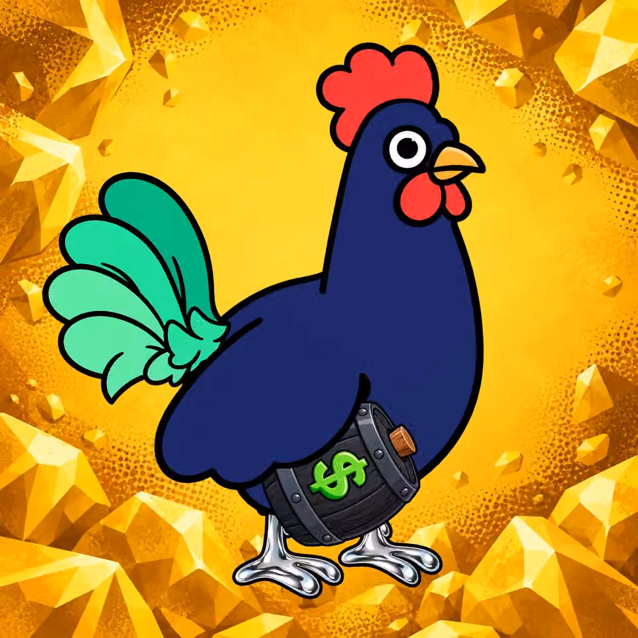 Hen #9254