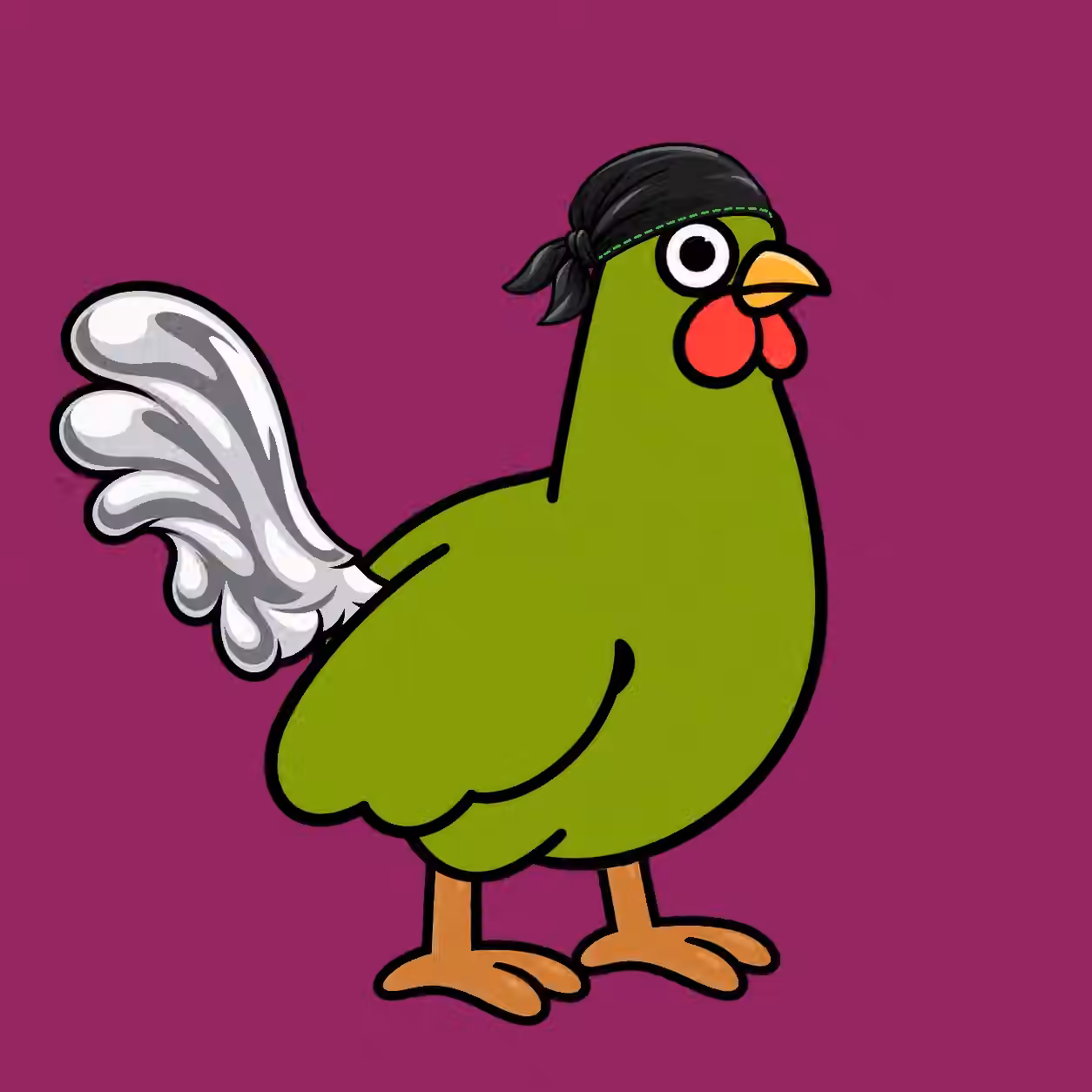 Hen #9262